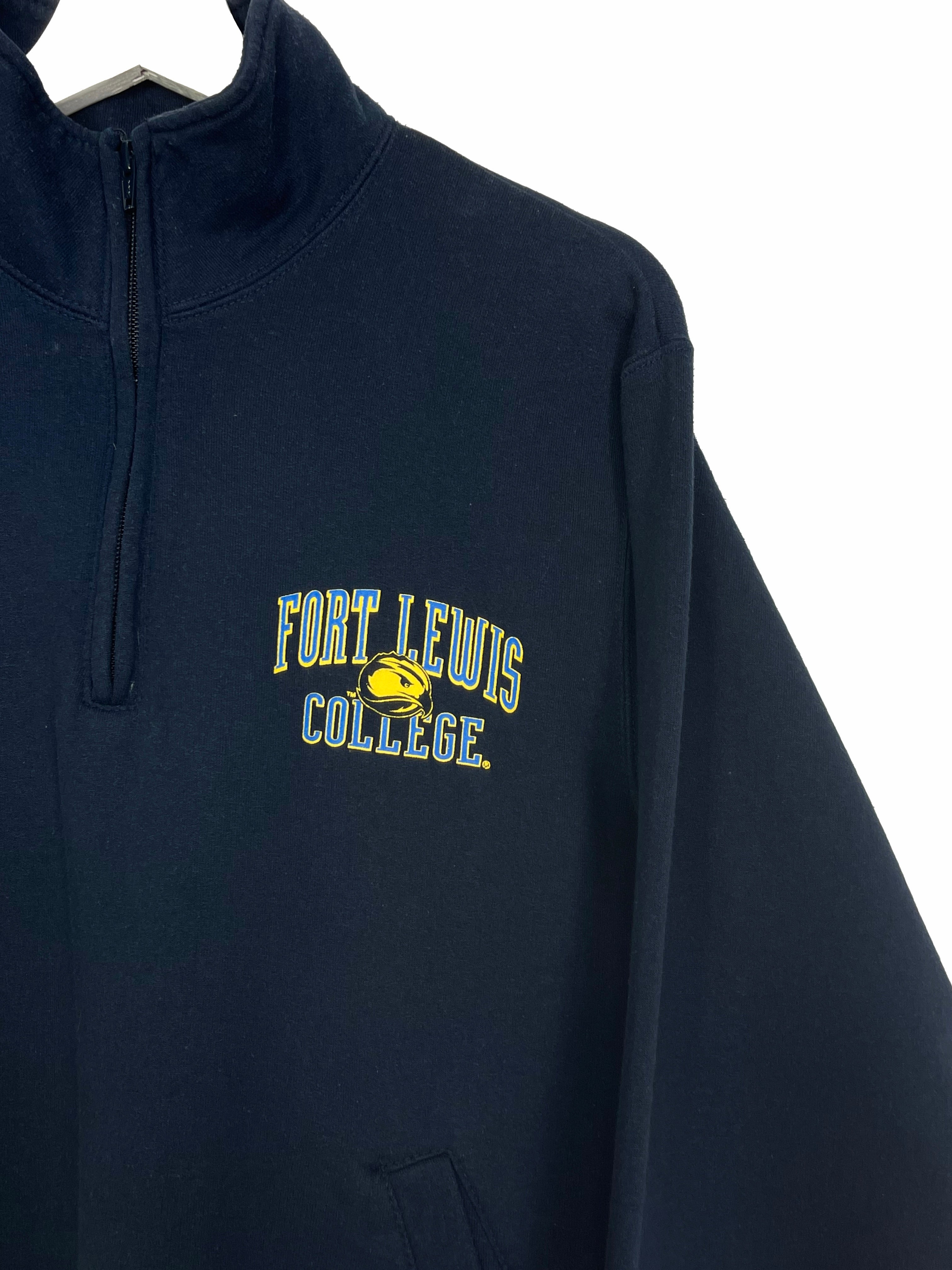Quarter zip Champion Quarter zip - Fort Lewis College - S - PLOMOSTORE