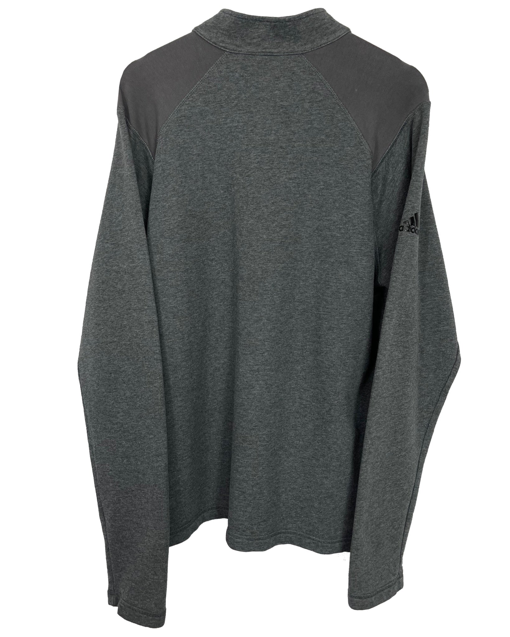 Quarter zip Adidas Quarter zip - L - PLOMOSTORE