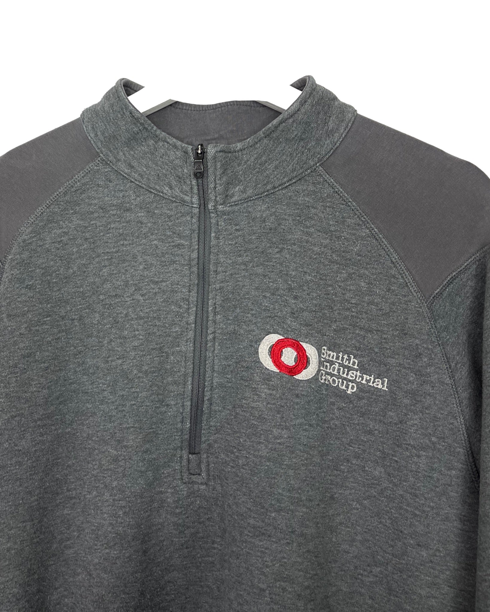 Quarter zip Adidas Quarter zip - L - PLOMOSTORE