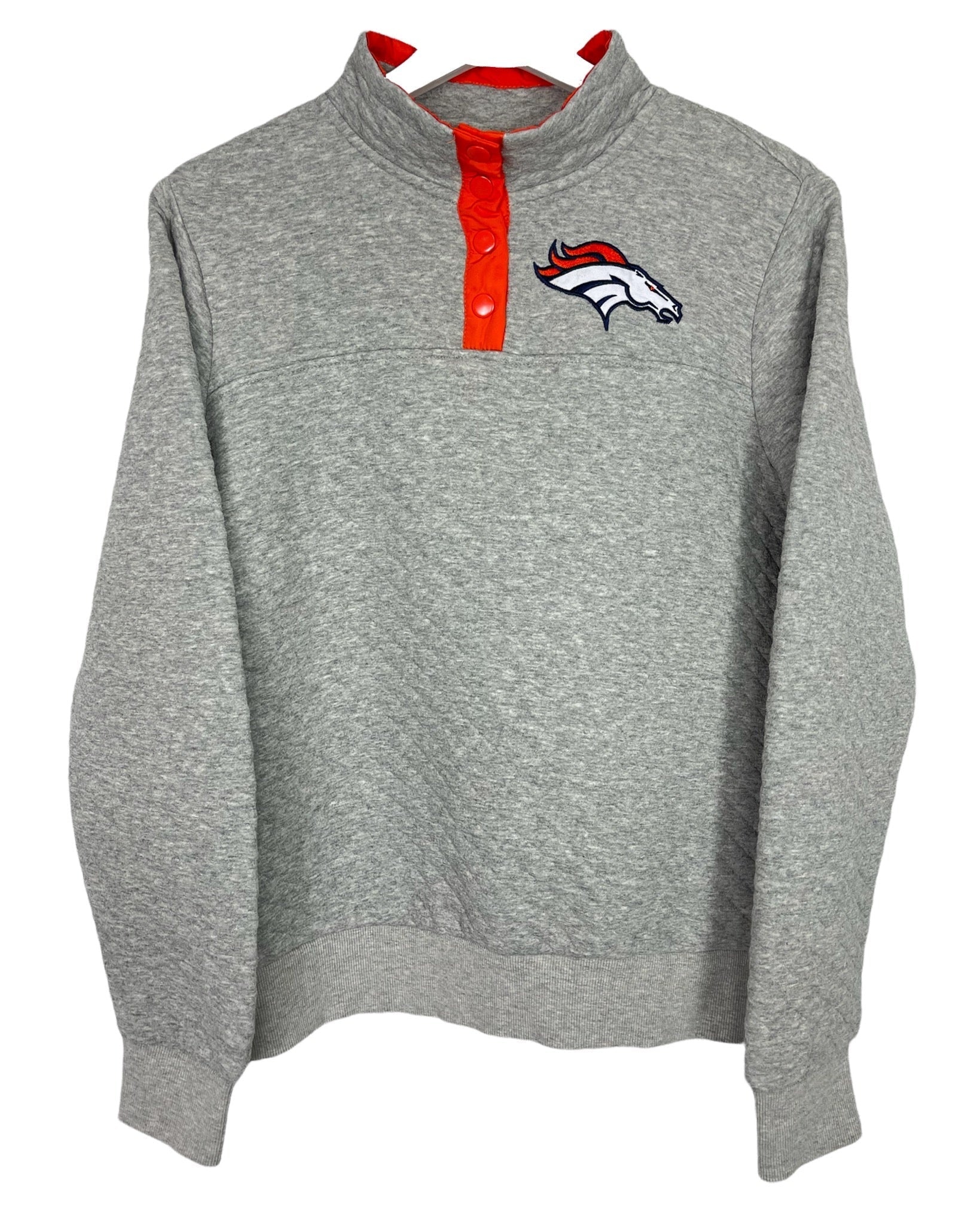 Sweatshirt NFL Quarter zip - L - PLOMOSTORE