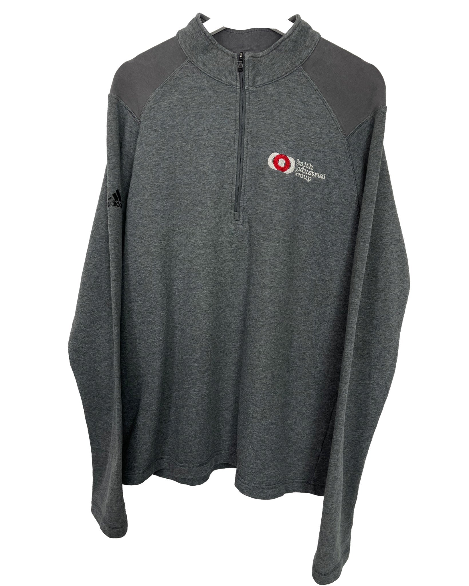 Quarter zip Adidas Quarter zip - L - PLOMOSTORE