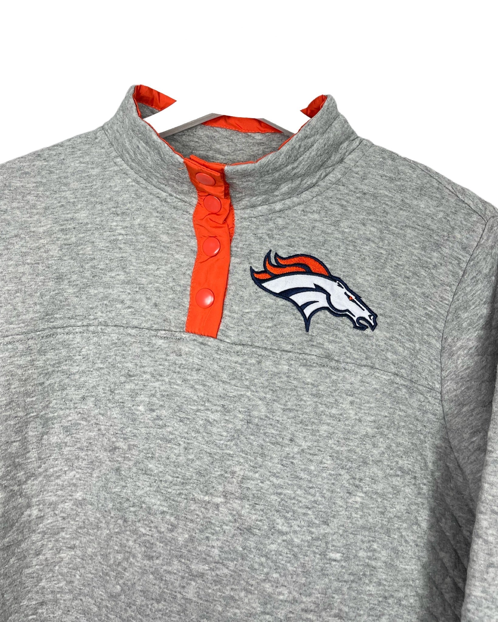 Sweatshirt NFL Quarter zip - L - PLOMOSTORE