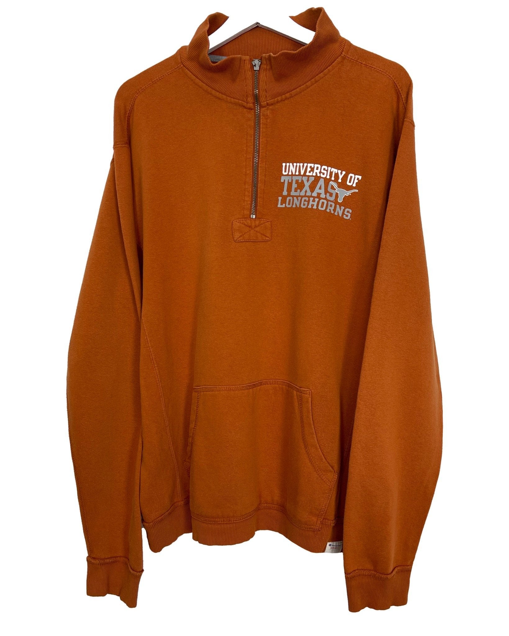 Quarter zip Champion Quarter zip - Texas Longhorns - L - PLOMOSTORE