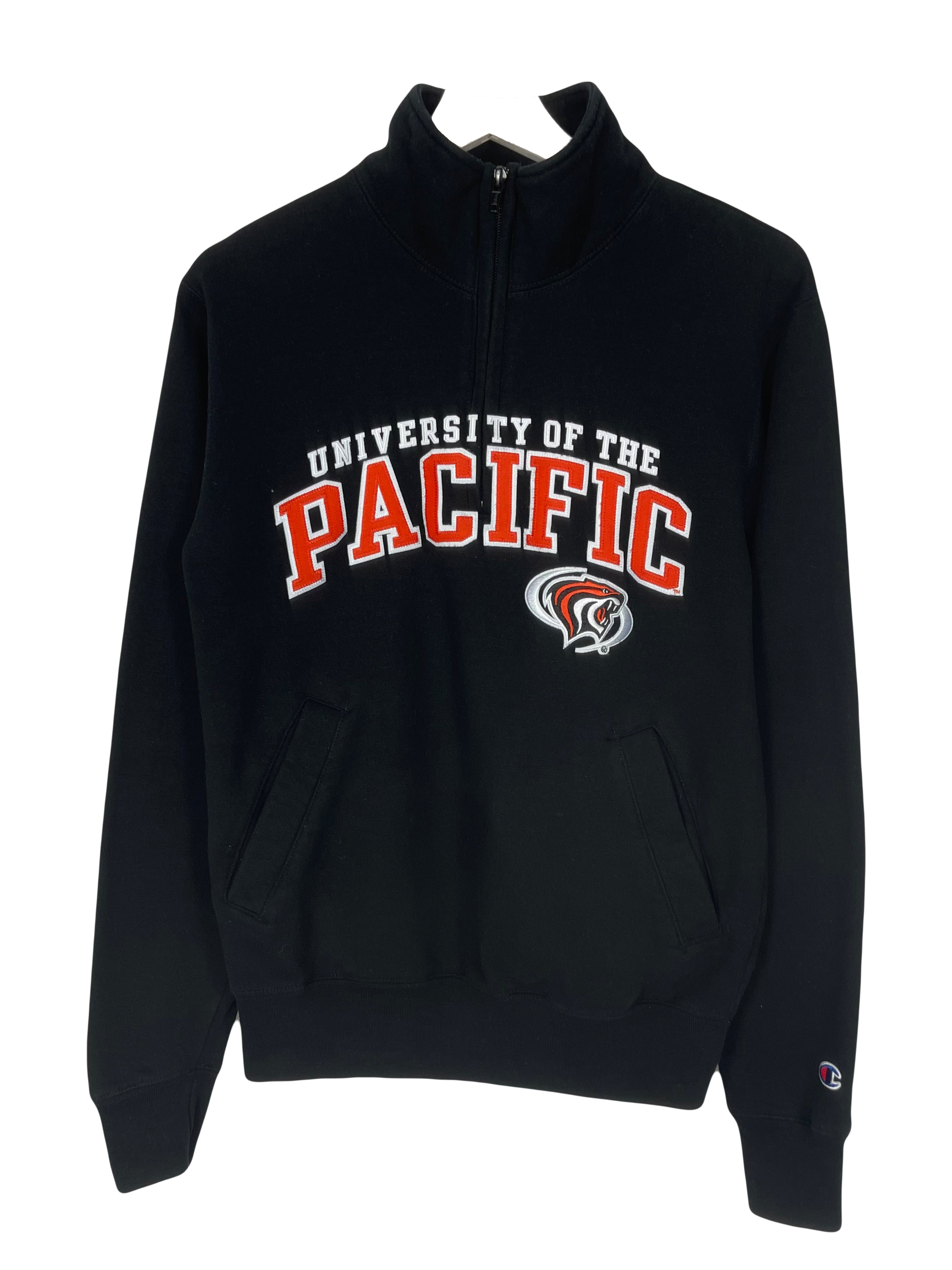 Quarter zip Champion Quarter zip - University of the Pacific - XS - PLOMOSTORE