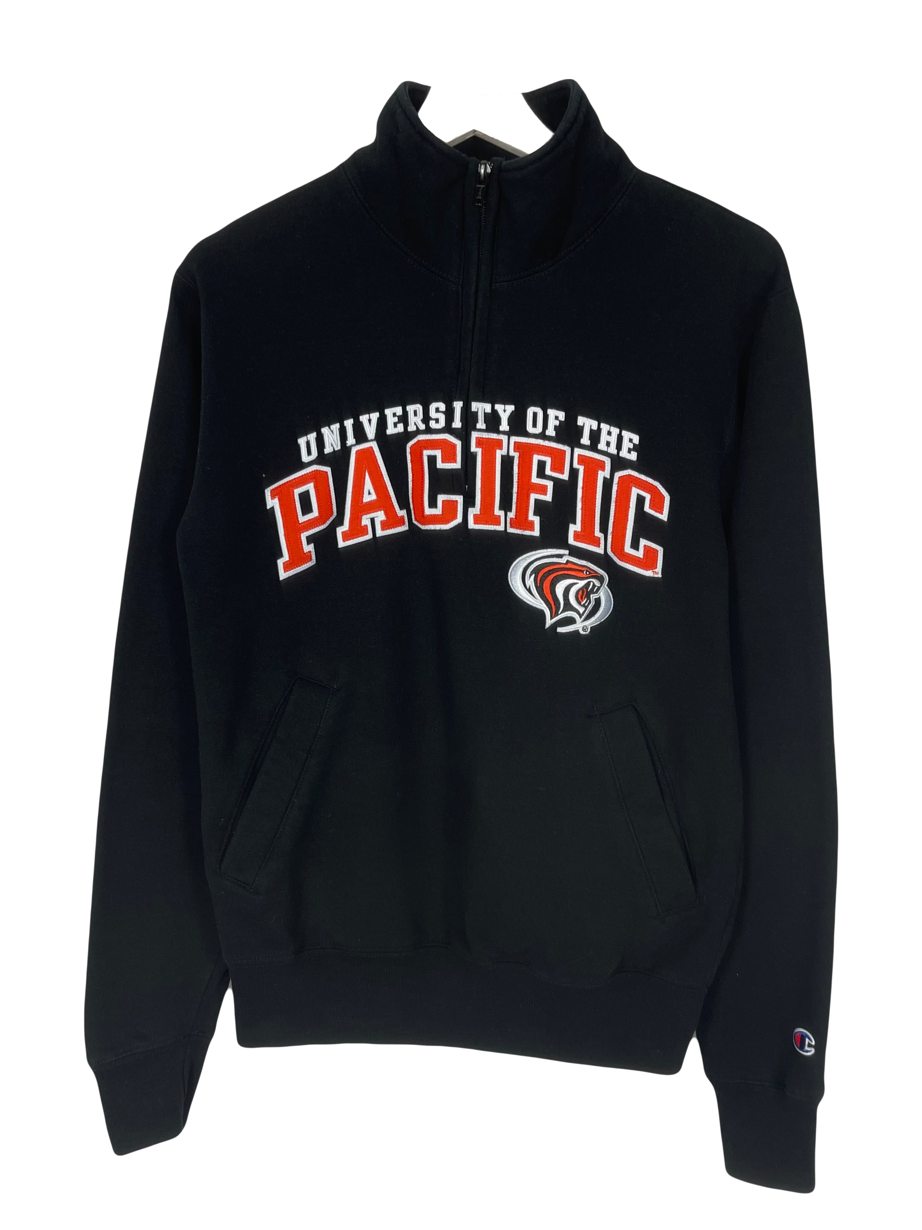  Quarter zip Champion Quarter zip - University of the Pacific - XS - PLOMOSTORE