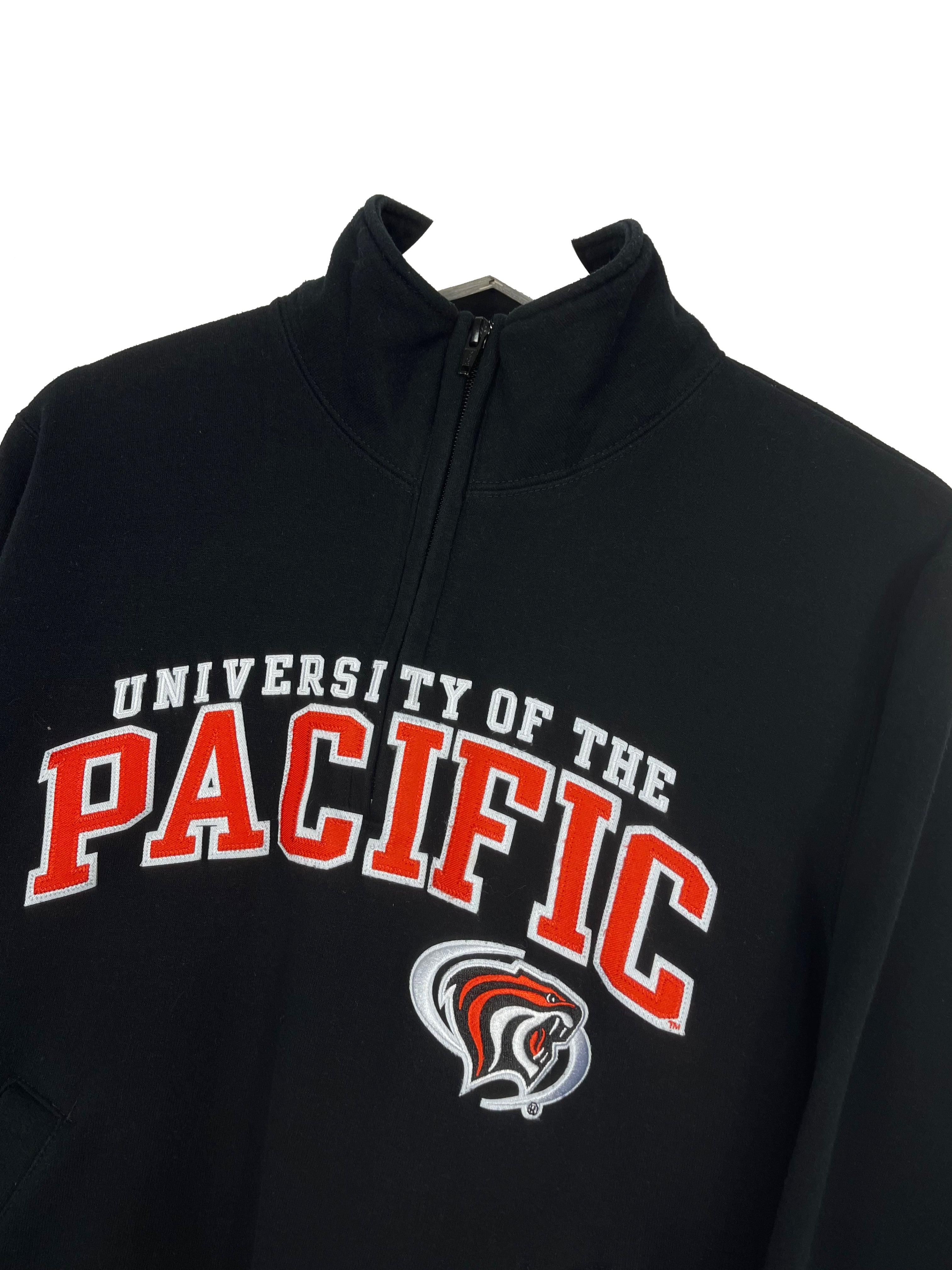  Quarter zip Champion Quarter zip - University of the Pacific - XS - PLOMOSTORE