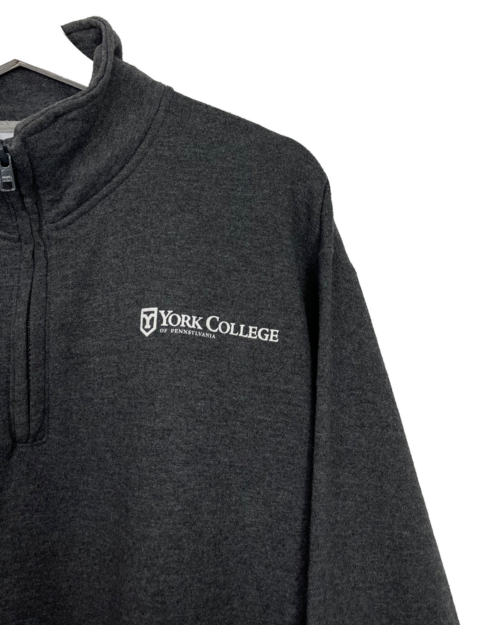 Quarter zip Champion Quarter zip - York College of Pennsylvania - L - PLOMOSTORE