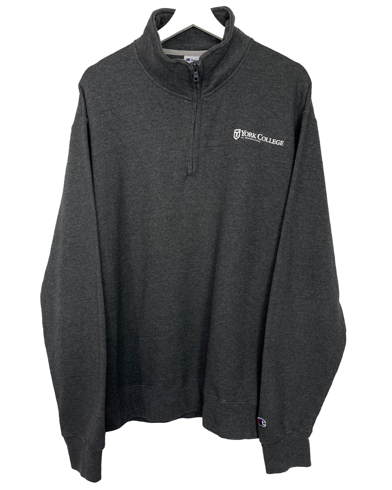 Quarter zip Champion Quarter zip - York College of Pennsylvania - L - PLOMOSTORE
