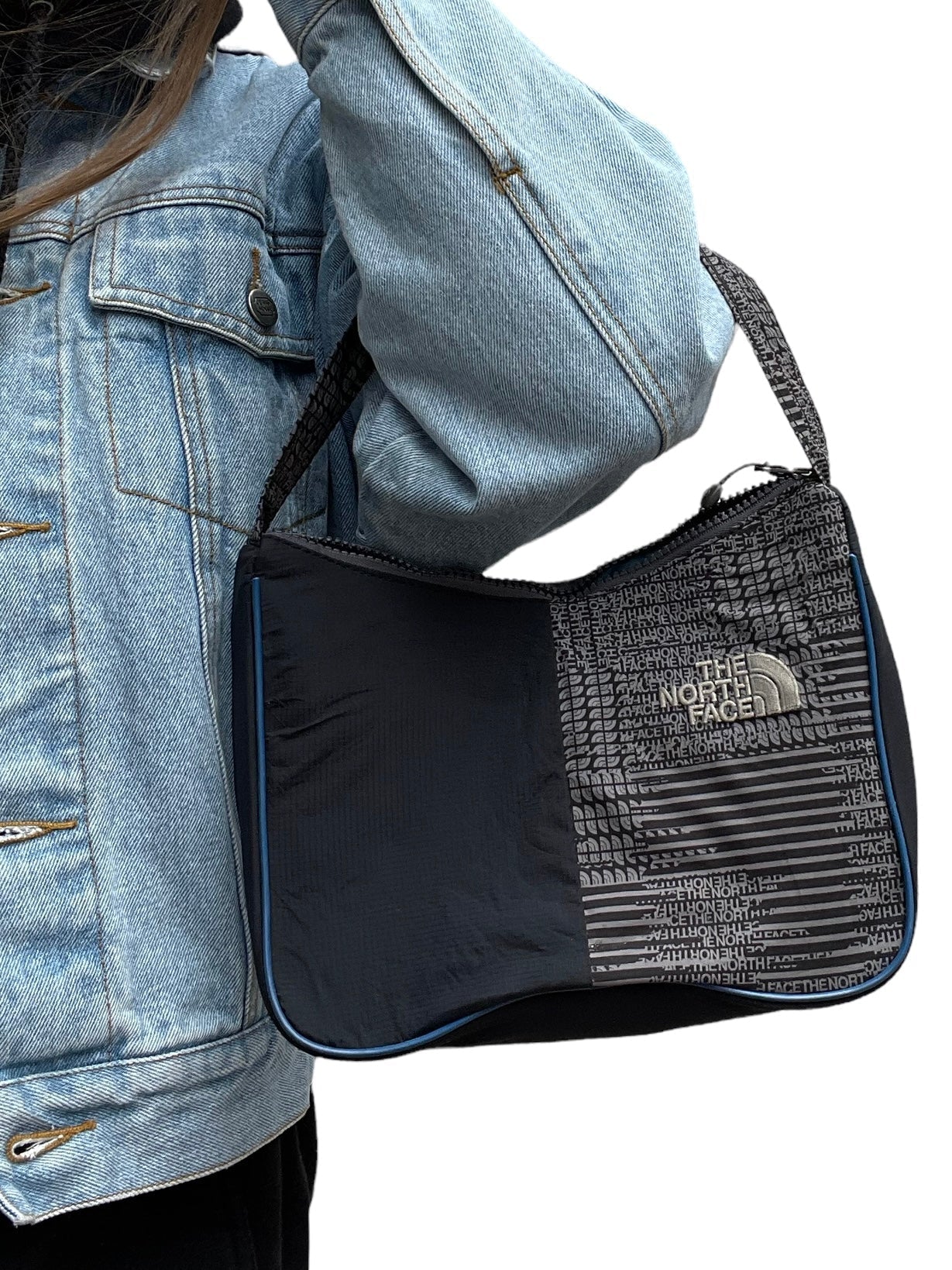 Sac The North Face Sac à main upcyclé - PLOMOSTORE