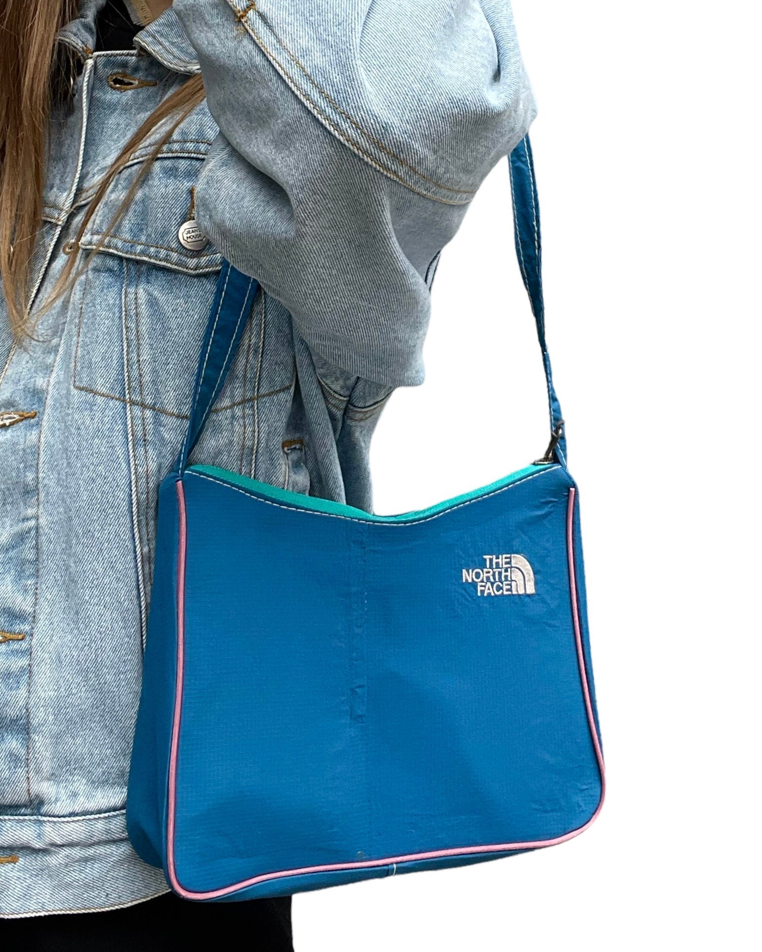 Sac The North Face Sac à main upcyclé - PLOMOSTORE