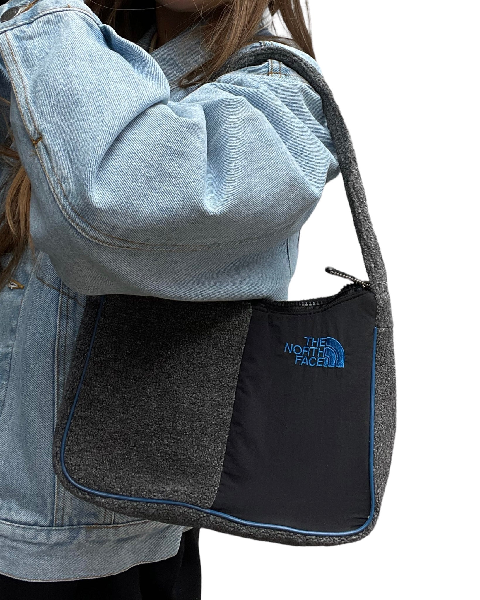 Sac The North Face Sac à main upcyclé - PLOMOSTORE