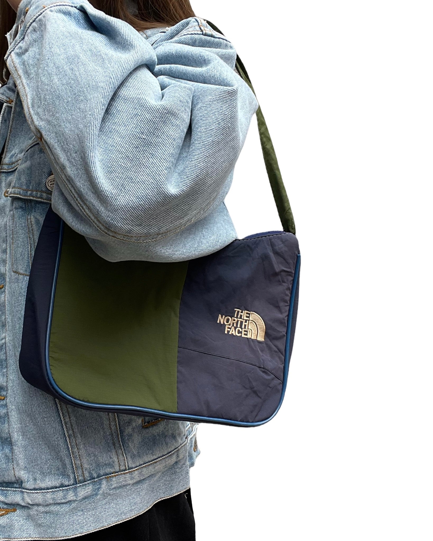 Sac The North Face Sac à main upcyclé - PLOMOSTORE