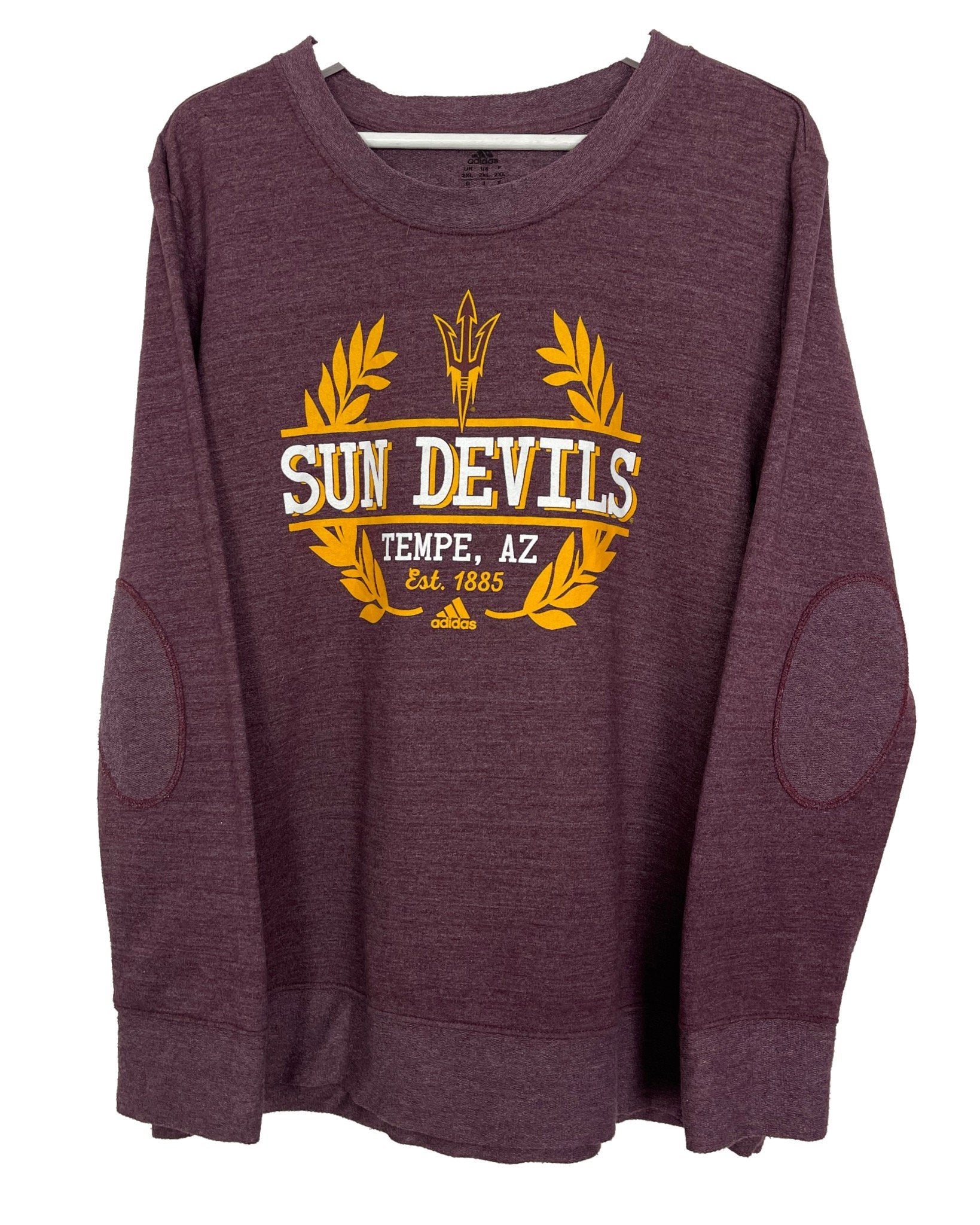 Sweatshirt Adidas Sweat - Arizona State Sun Devils - XXL - PLOMOSTORE