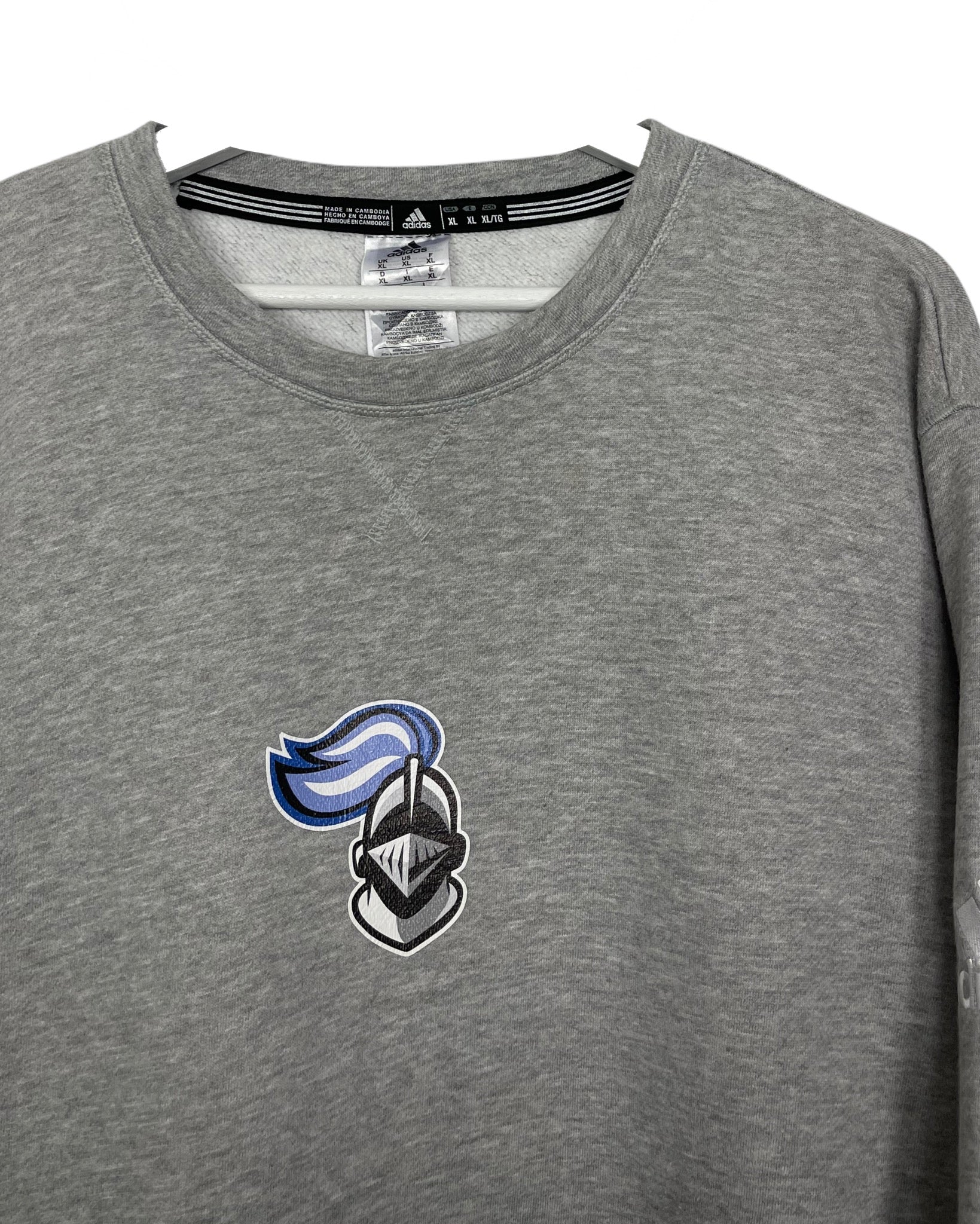 Sweatshirt Adidas Sweat - Blue Knights Basketball - XL - PLOMOSTORE