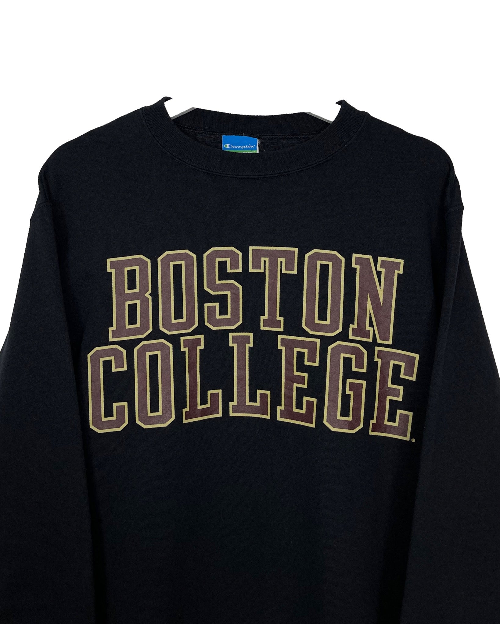 Sweatshirt Champion Sweat - Boston College - S - PLOMOSTORE