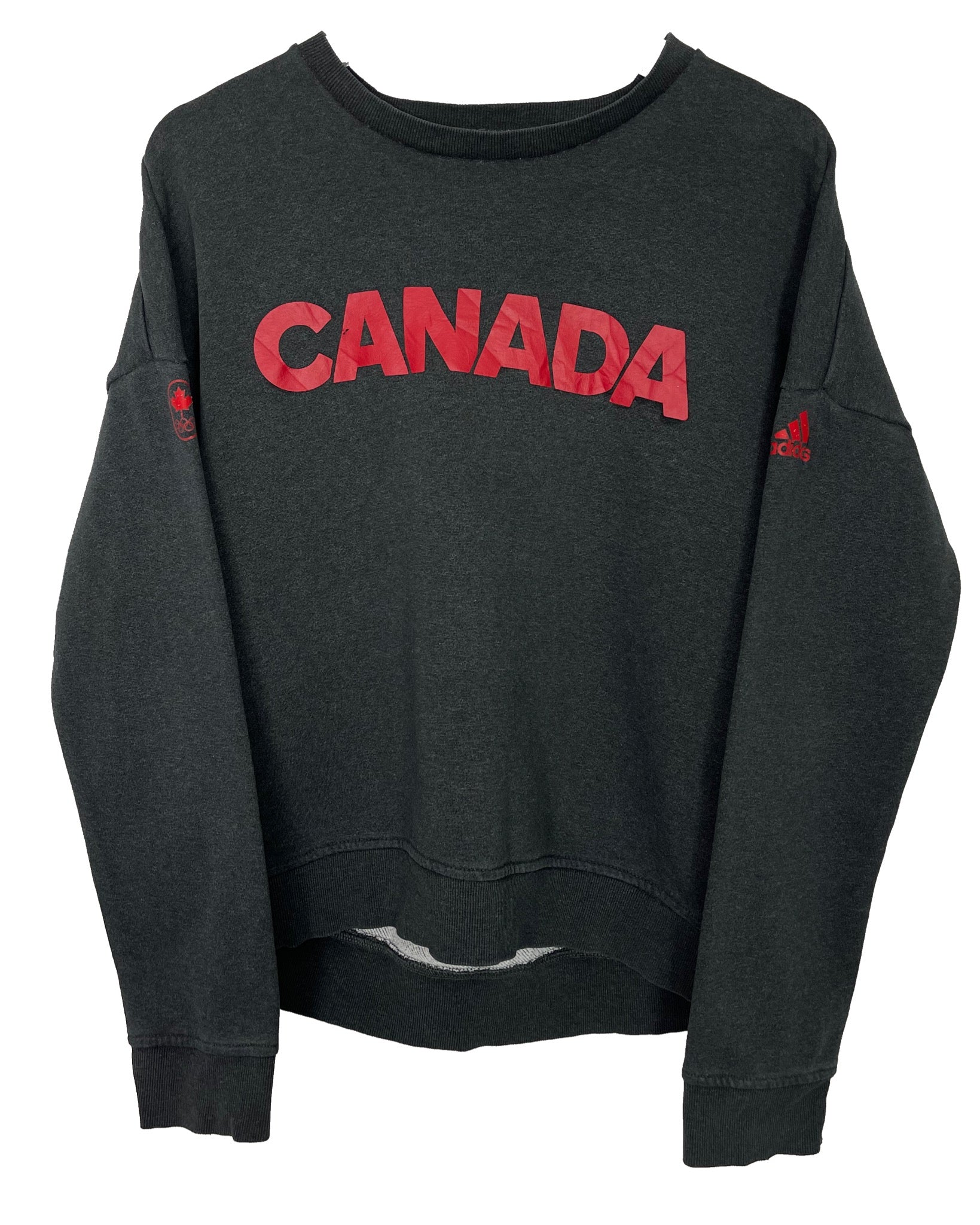 Sweatshirt Adidas Sweat - Canada - M - PLOMOSTORE