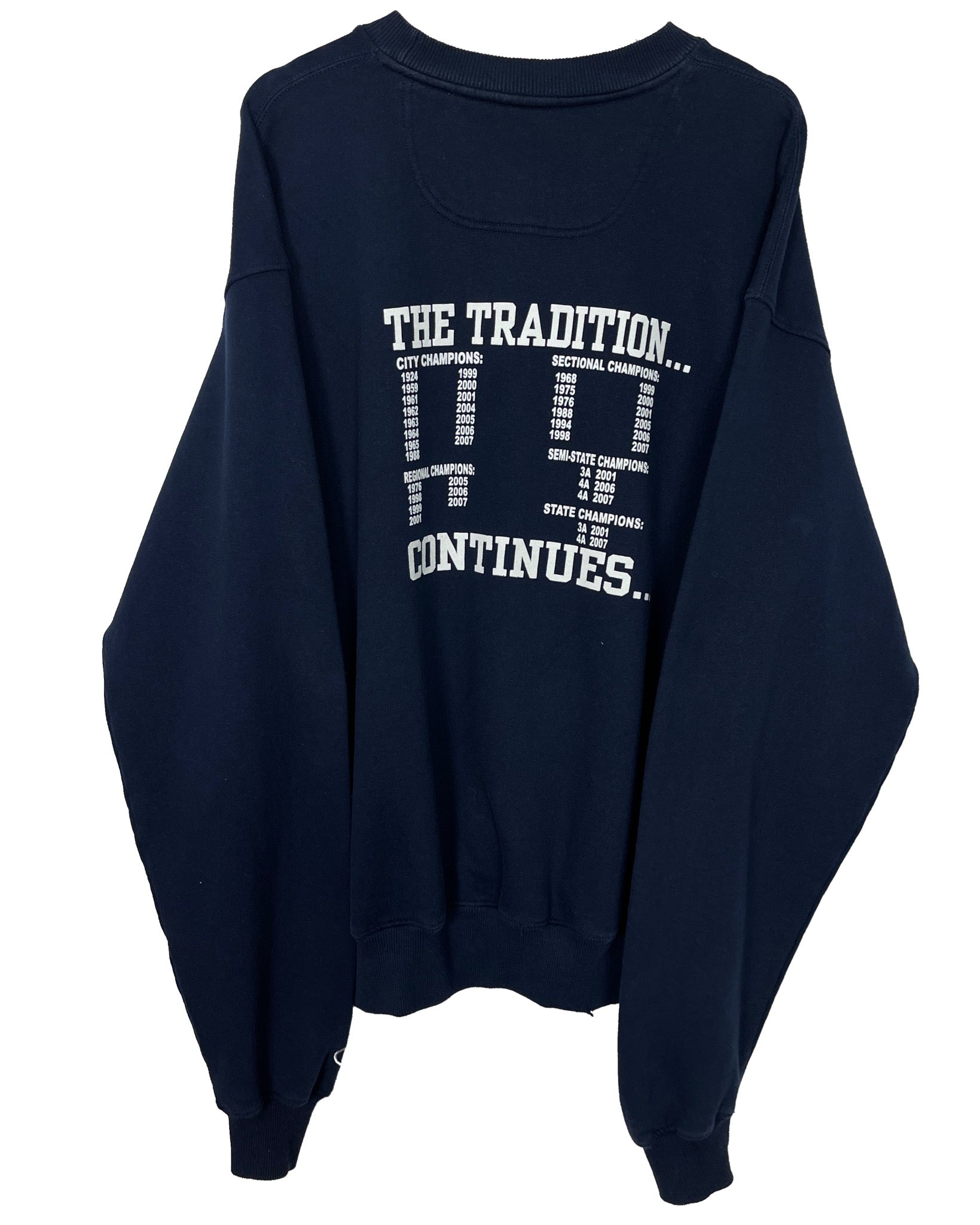 Sweatshirt Champion Sweat - Cathedral Baseball - XL - PLOMOSTORE