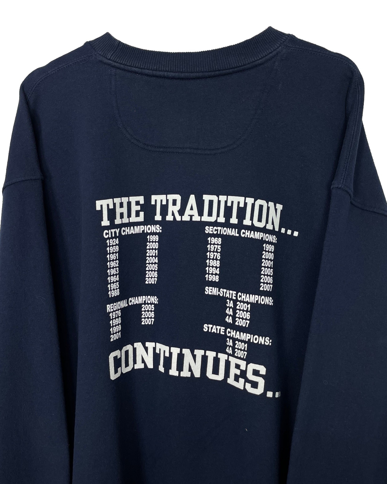 Sweatshirt Champion Sweat - Cathedral Baseball - XL - PLOMOSTORE