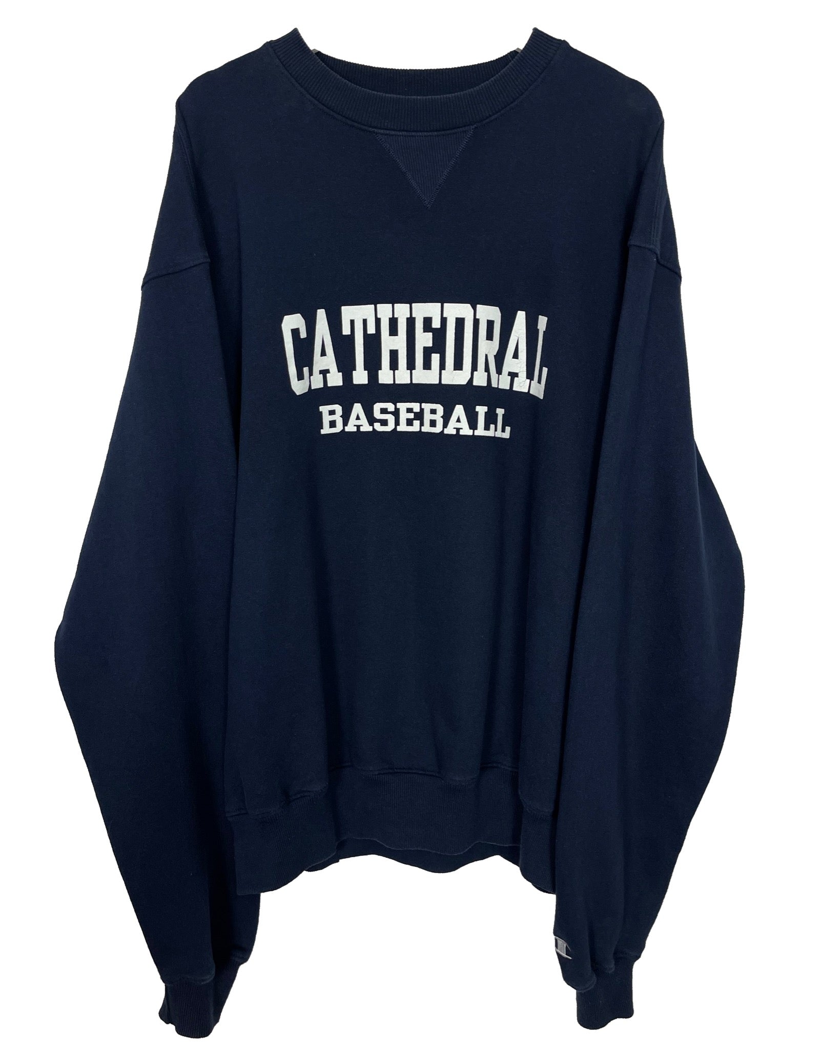 Sweatshirt Champion Sweat - Cathedral Baseball - XL - PLOMOSTORE