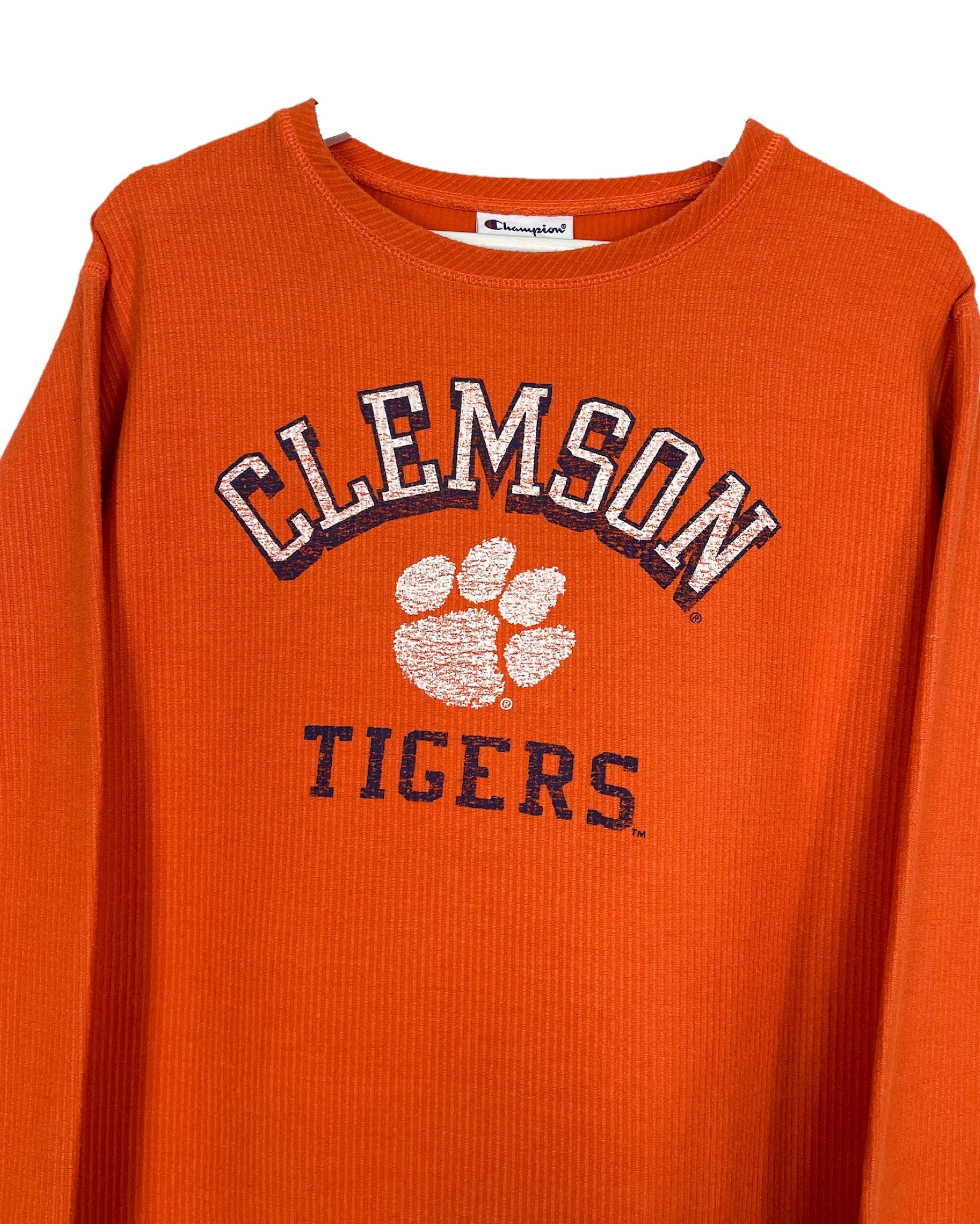 Sweatshirt Champion Sweat - Clemson Tigers - L - PLOMOSTORE