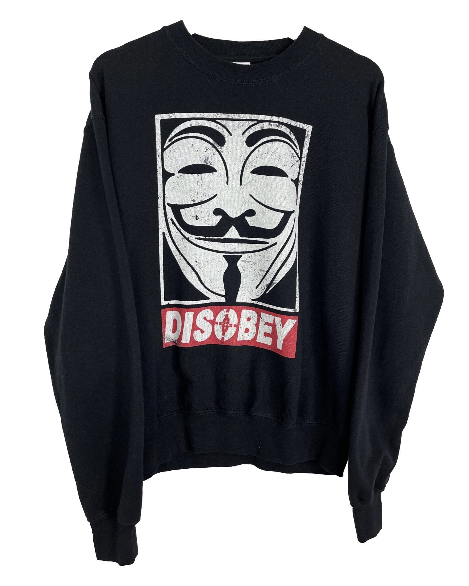 Sweatshirt Vintage Sweat - Disobey - M - PLOMOSTORE