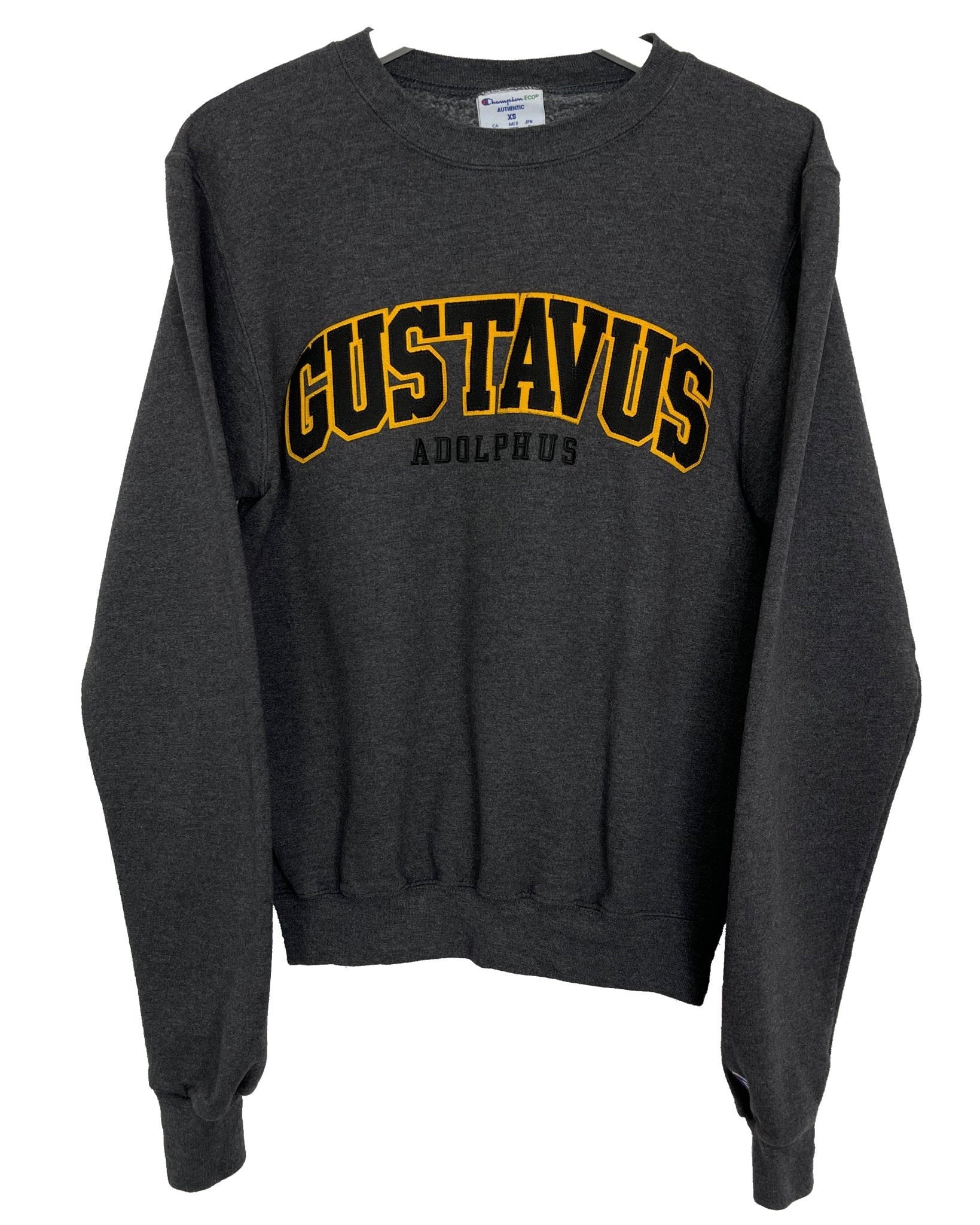 Sweatshirt Champion Sweat - Gustavus Adolphus College - XS - PLOMOSTORE