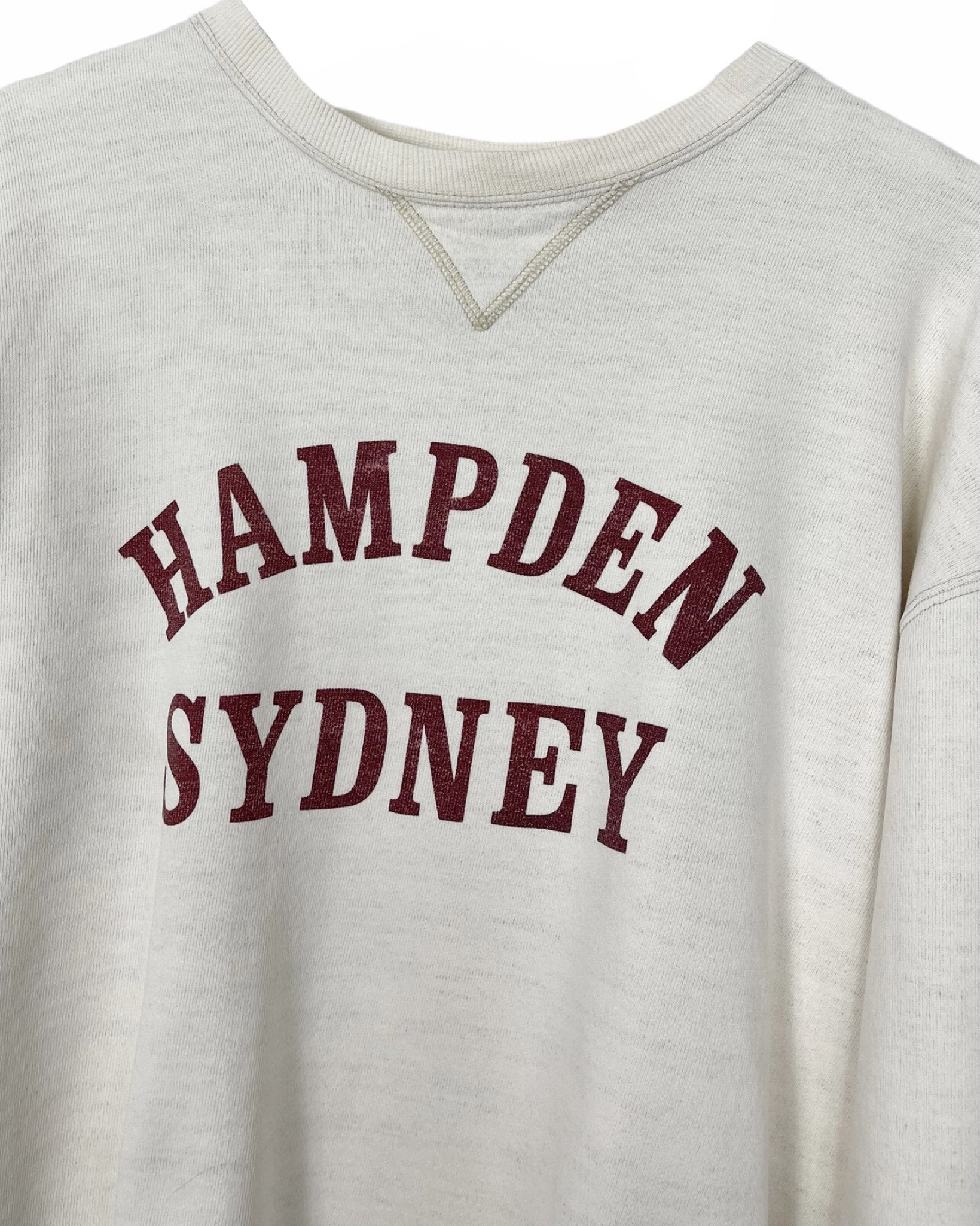 Sweatshirt Champion Sweat - Hampden Sydney College - L - PLOMOSTORE