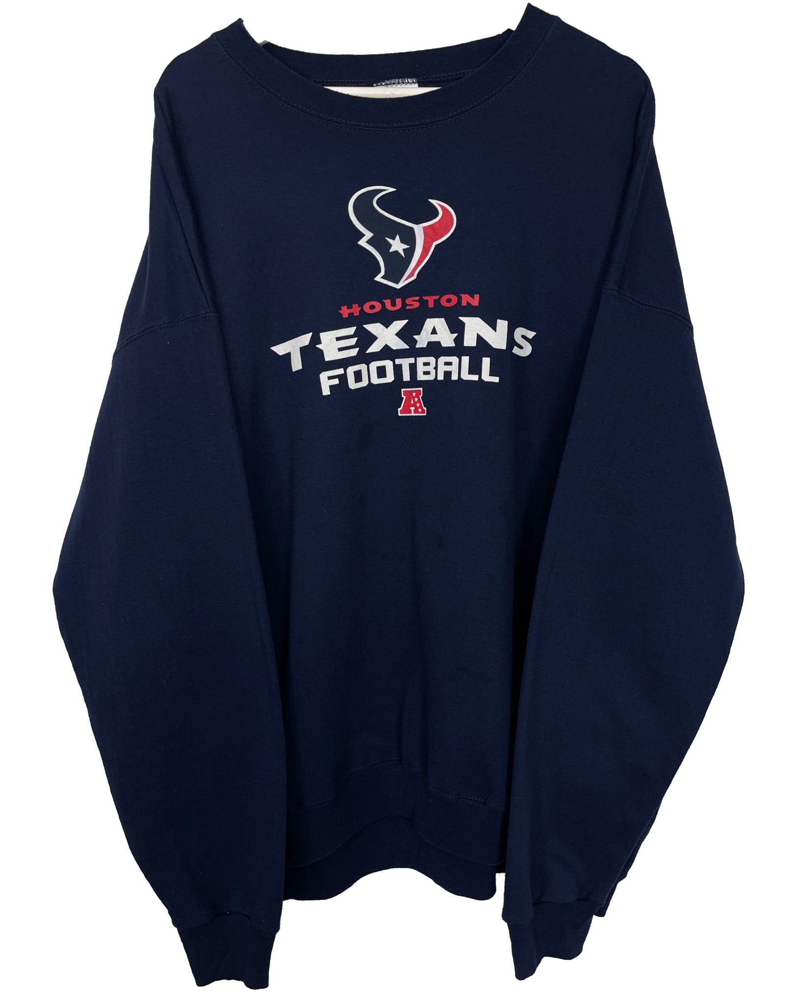 Sweatshirt NFL Sweat - Houston Texans - XL - PLOMOSTORE