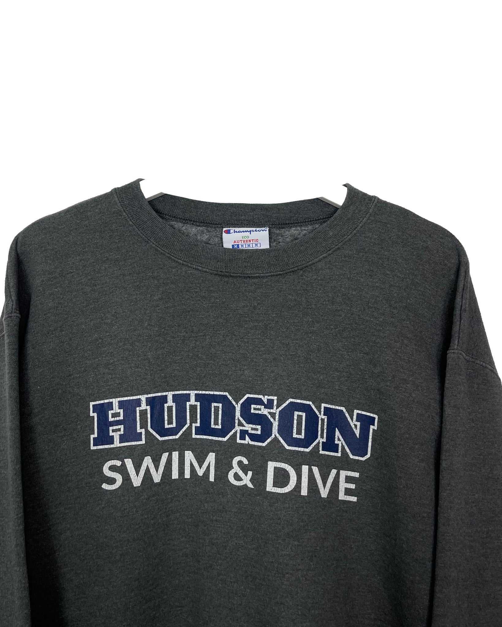 Sweatshirt Champion Sweat - Hudson High School - M - PLOMOSTORE