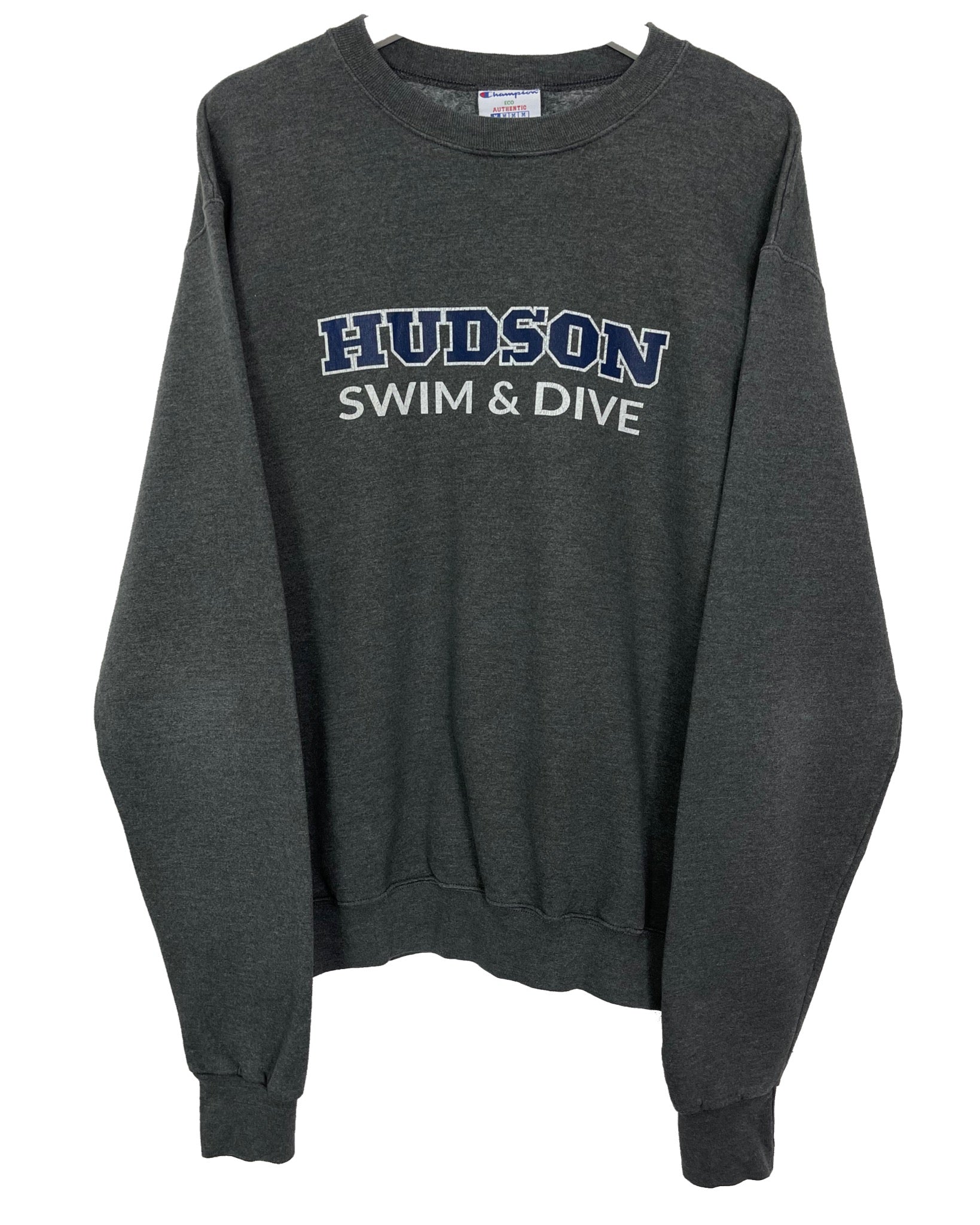 Sweatshirt Champion Sweat - Hudson High School - M - PLOMOSTORE