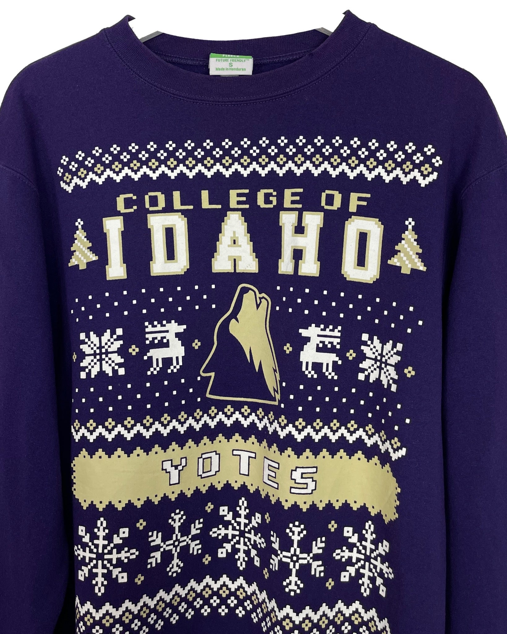 Sweatshirt Champion Sweat - Idaho Yotes - S - PLOMOSTORE