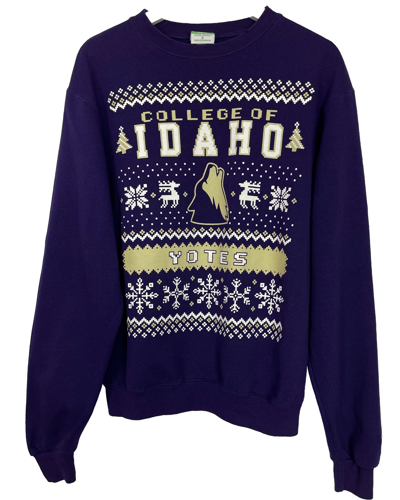 Sweatshirt Champion Sweat - Idaho Yotes - S - PLOMOSTORE