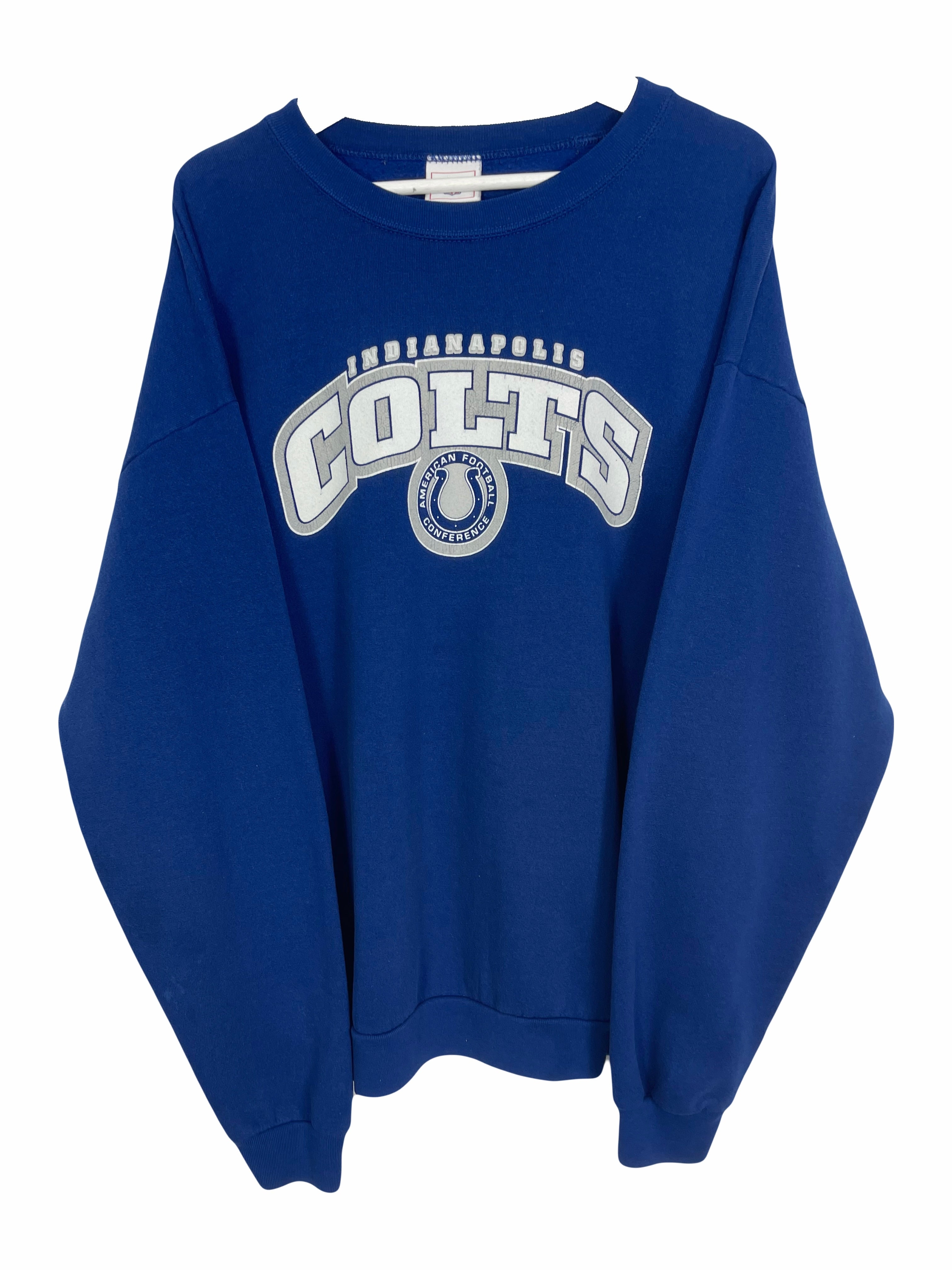 Sweatshirt NFL Sweat - Indianapolis Colts - XL - PLOMOSTORE