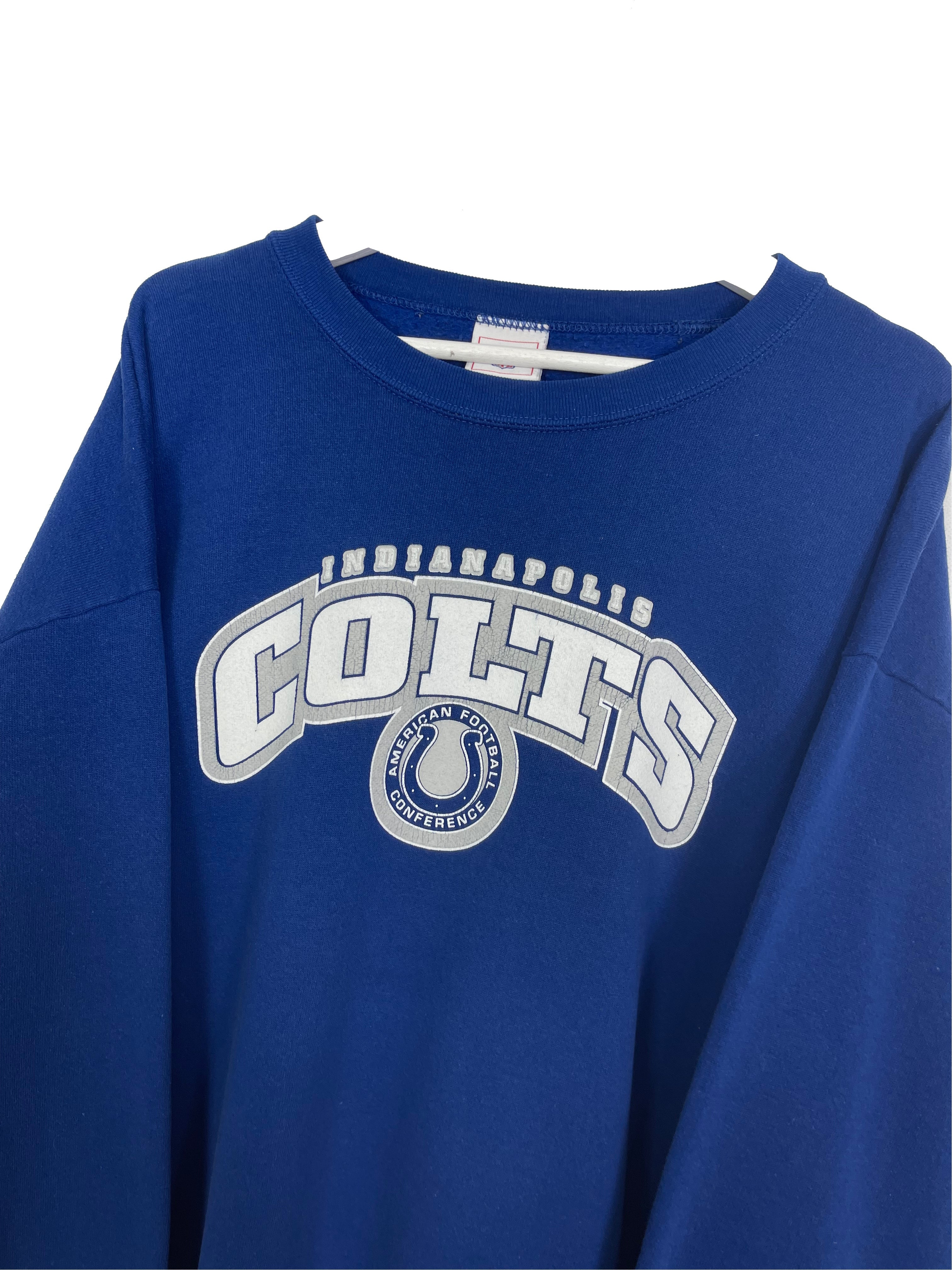 Sweatshirt NFL Sweat - Indianapolis Colts - XL - PLOMOSTORE