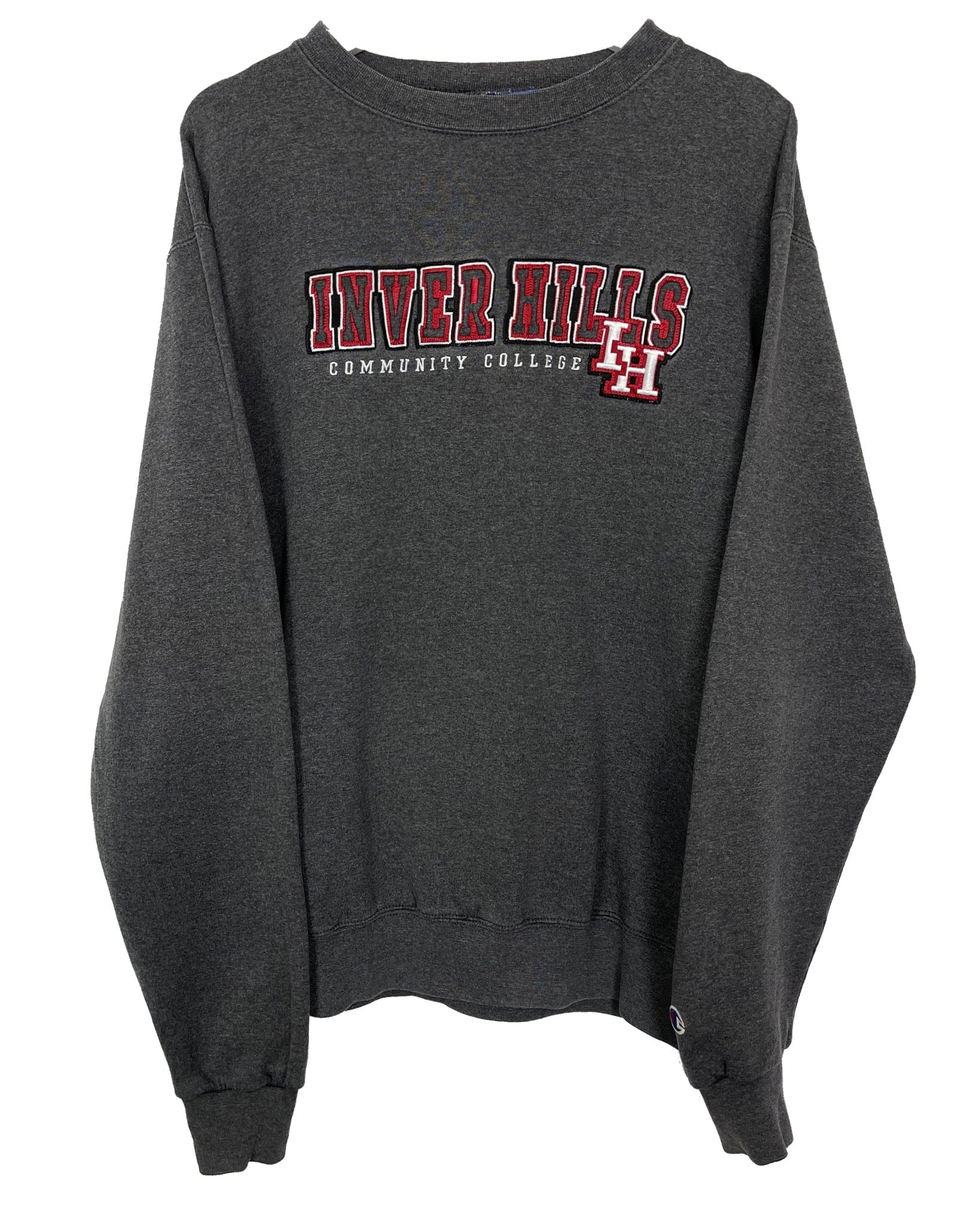 Sweatshirt Champion Sweat - Inver Hills College - M - PLOMOSTORE