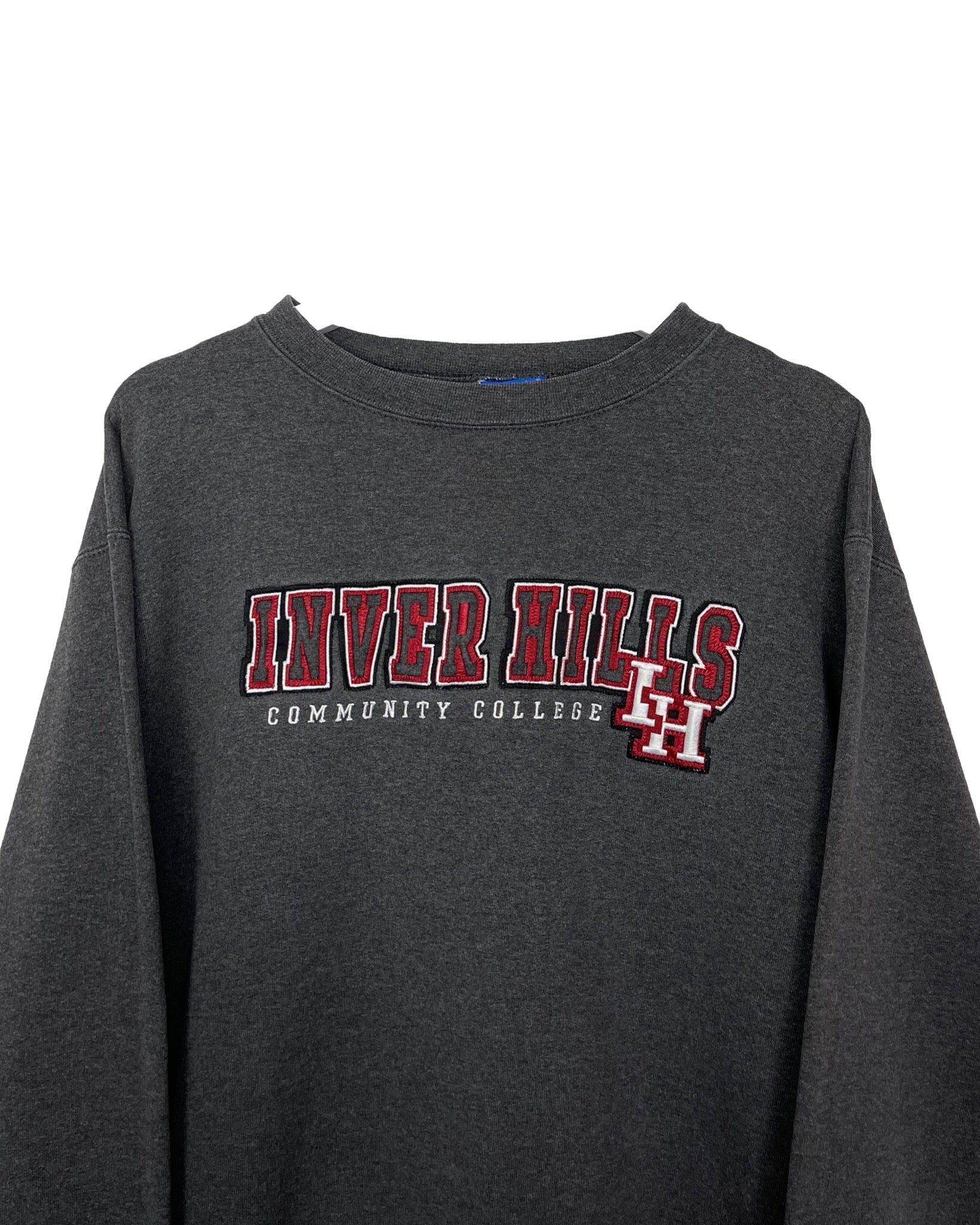 Sweatshirt Champion Sweat - Inver Hills College - M - PLOMOSTORE