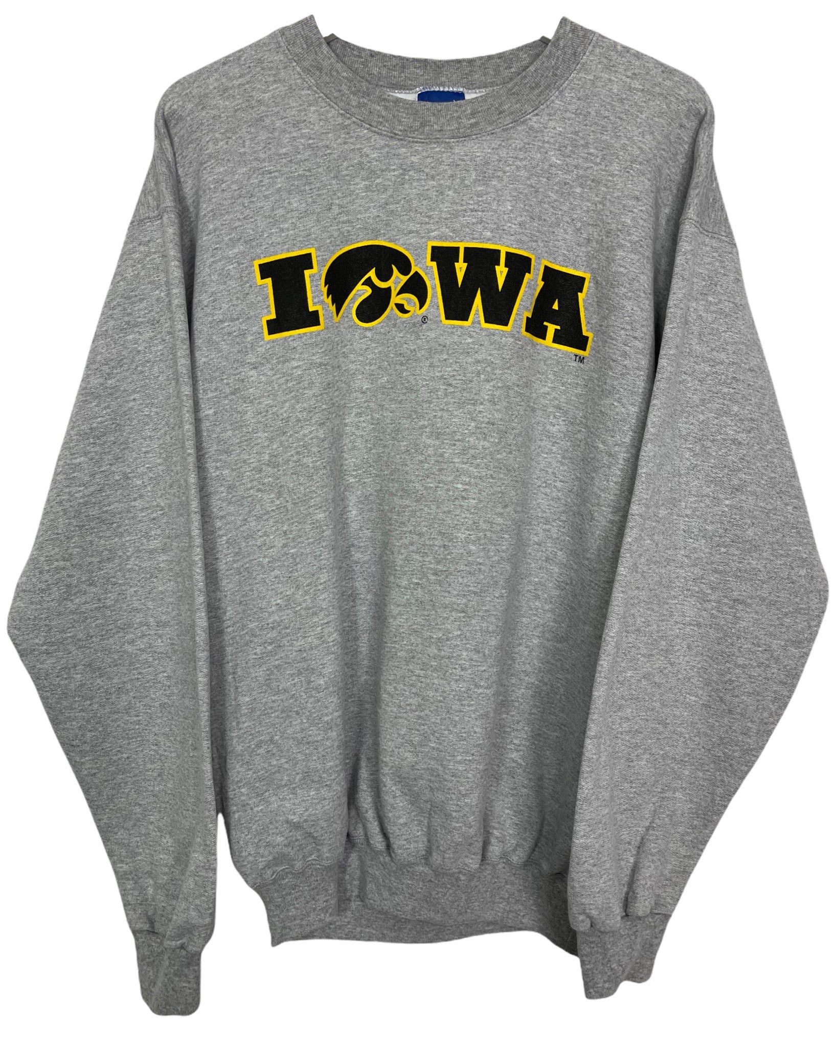 Sweatshirt Champion Sweat - Iowa State Hawkeyes - M - PLOMOSTORE