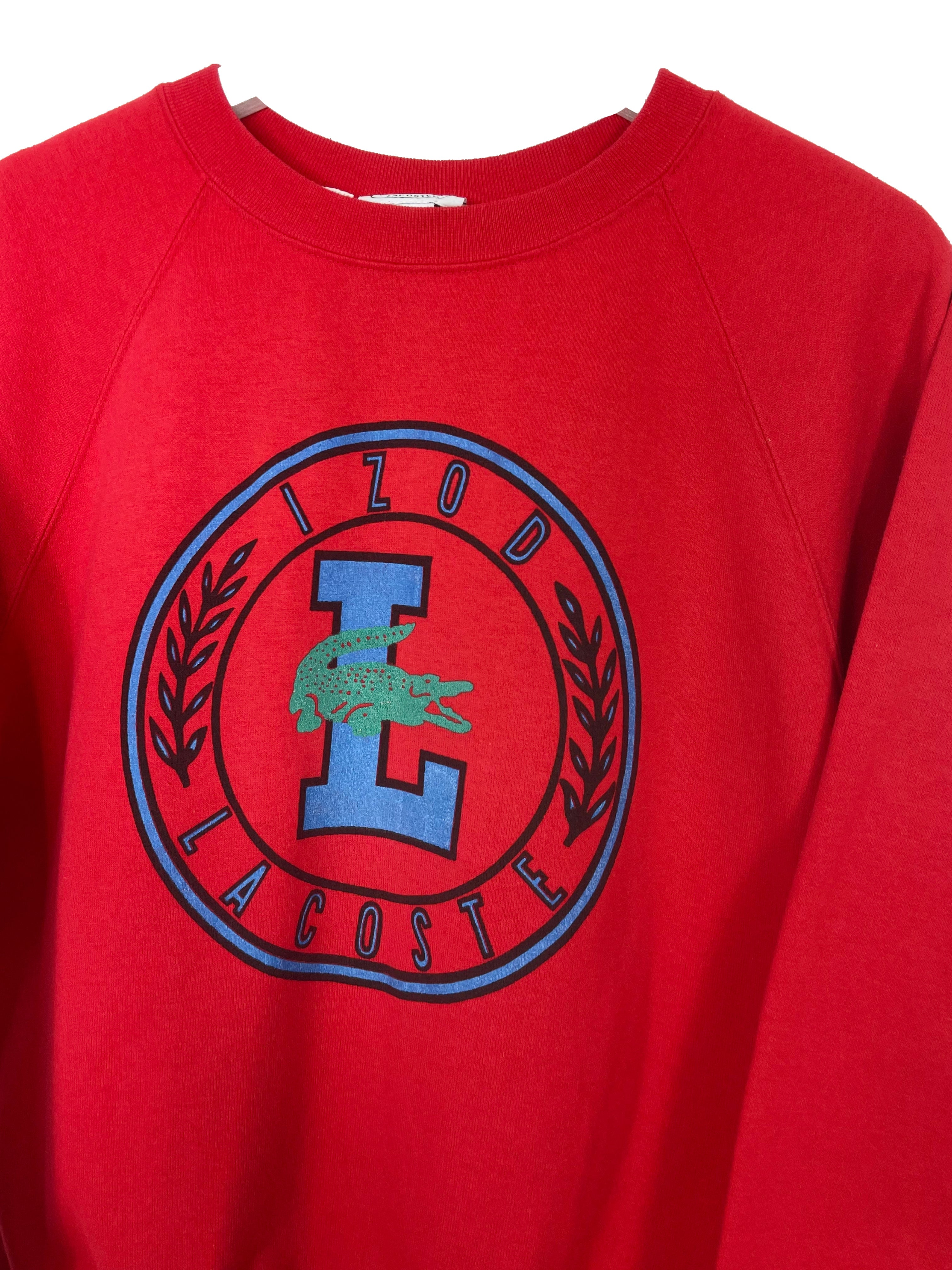 Sweat - IZOD - S - PLOMOSTORE - Friperie en ligne