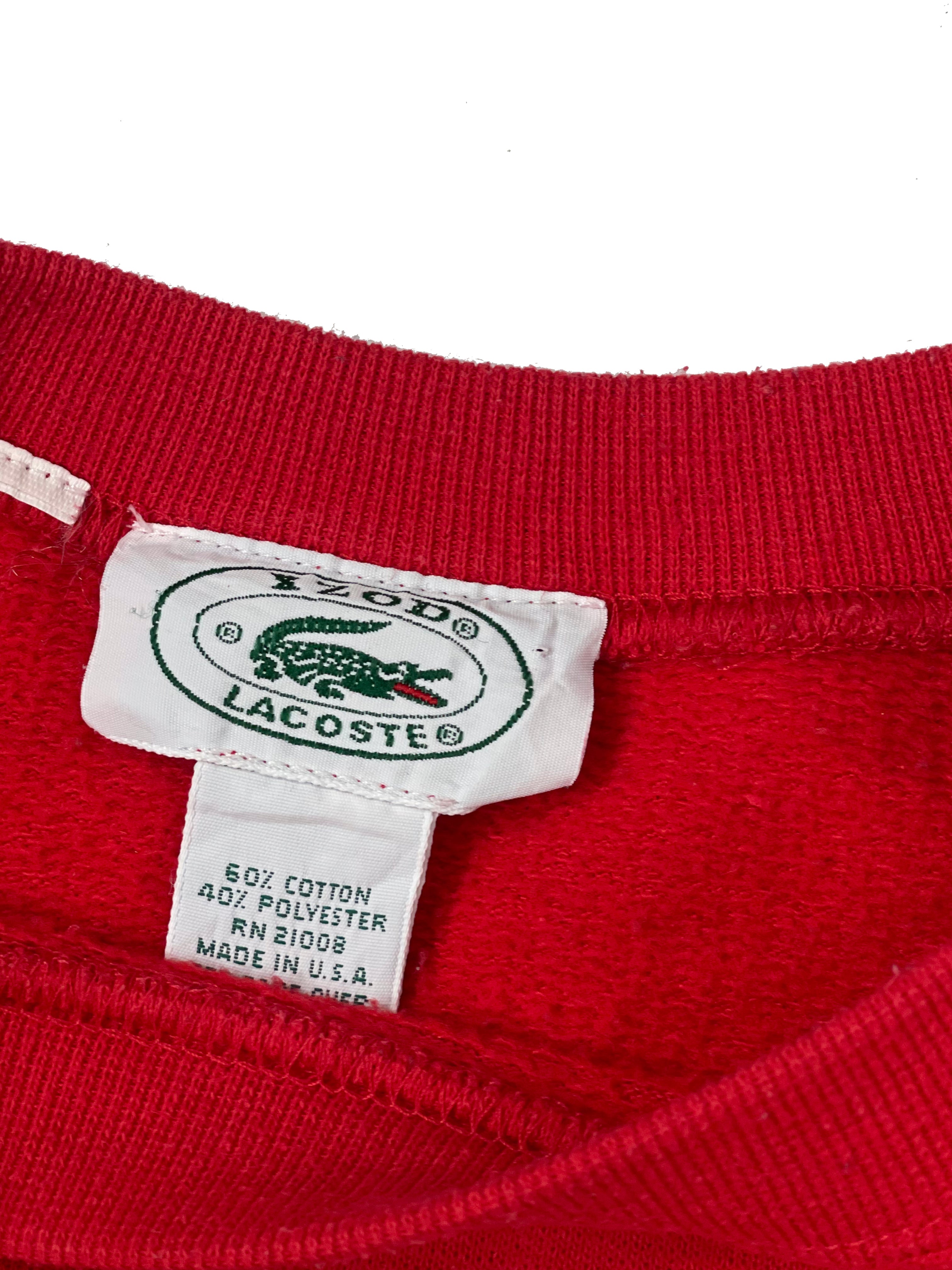 Sweat - IZOD - S - PLOMOSTORE - Friperie en ligne