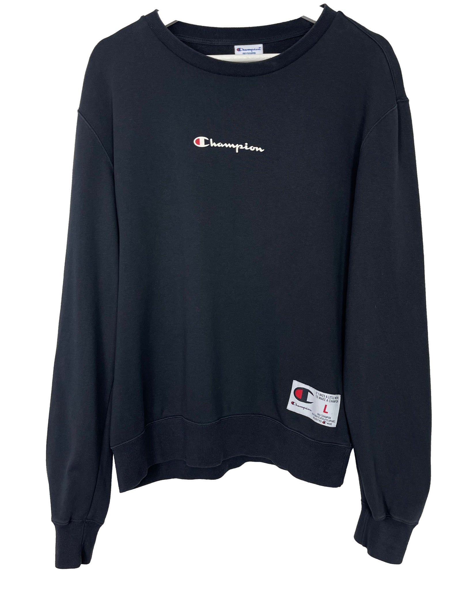 Sweatshirt Champion Sweat - L - PLOMOSTORE