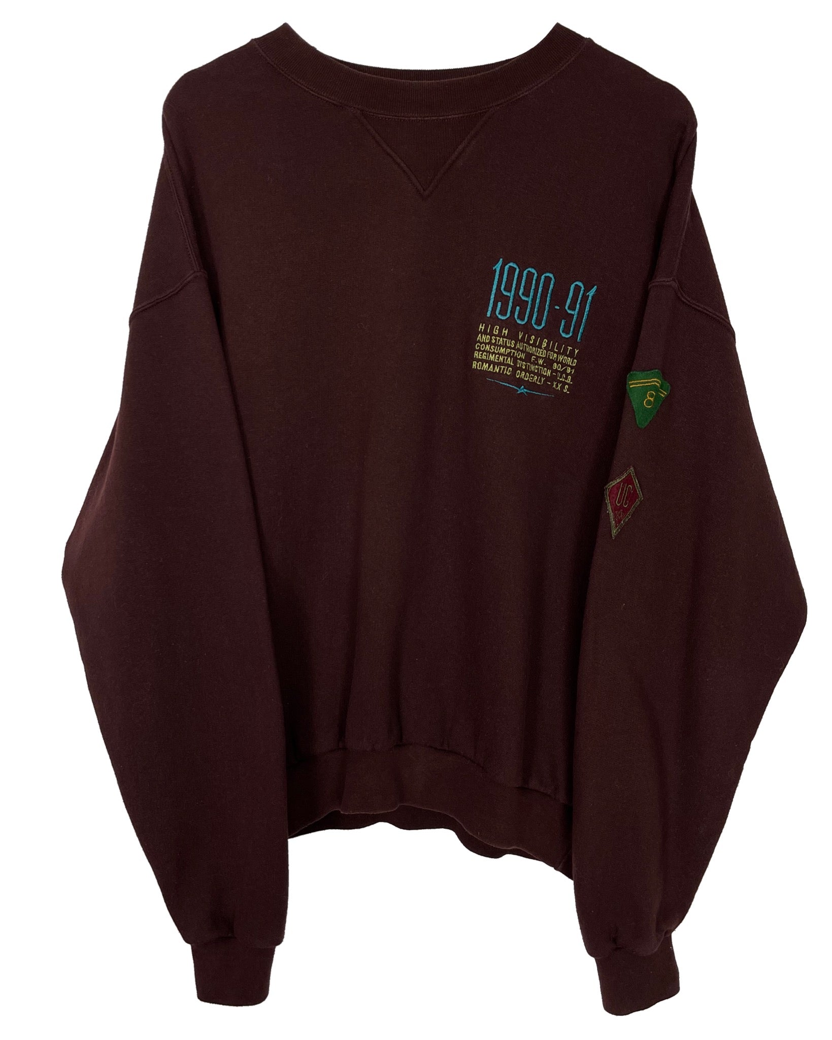 Sweatshirt Benetton Sweat - L - PLOMOSTORE