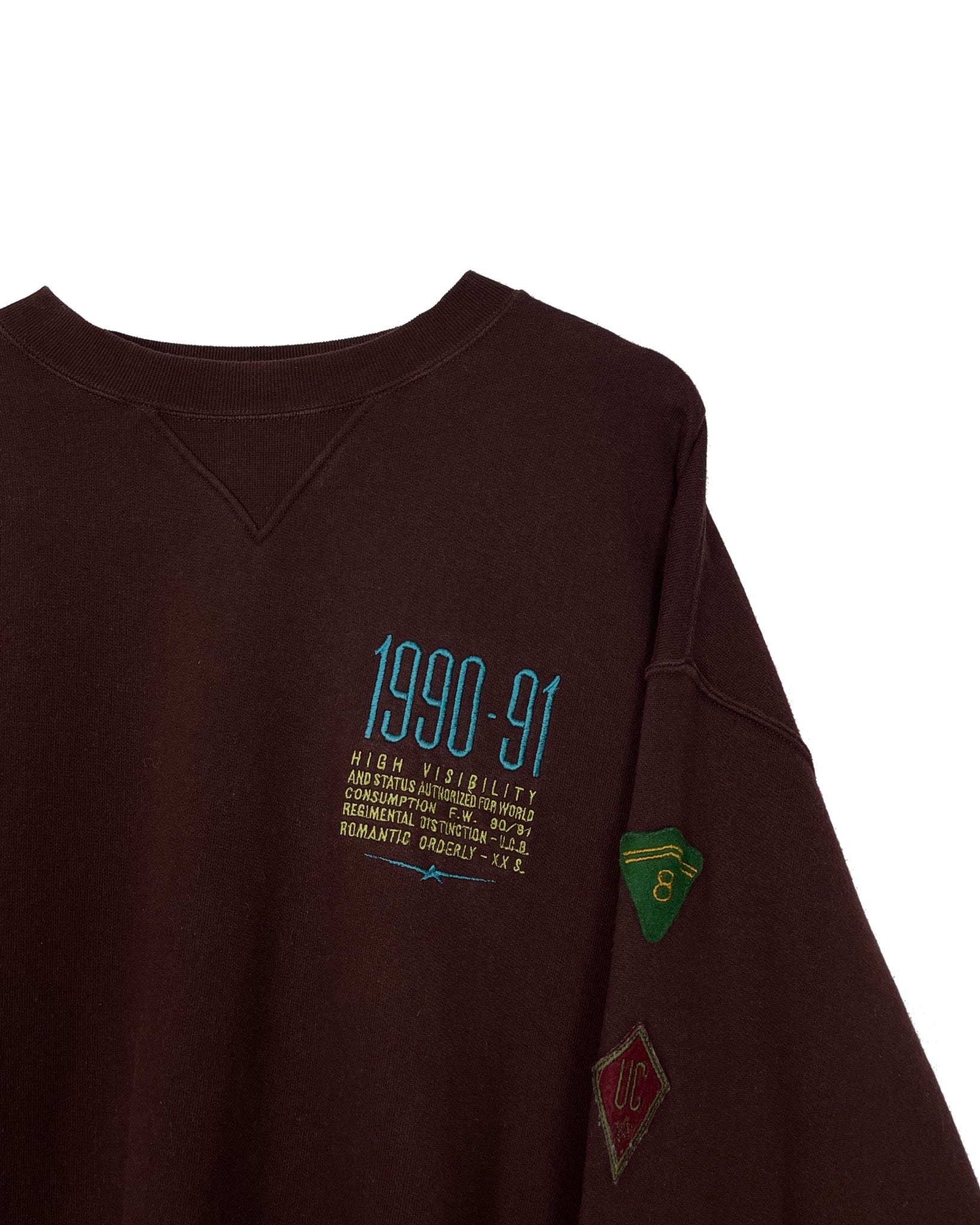 Sweatshirt Benetton Sweat - L - PLOMOSTORE