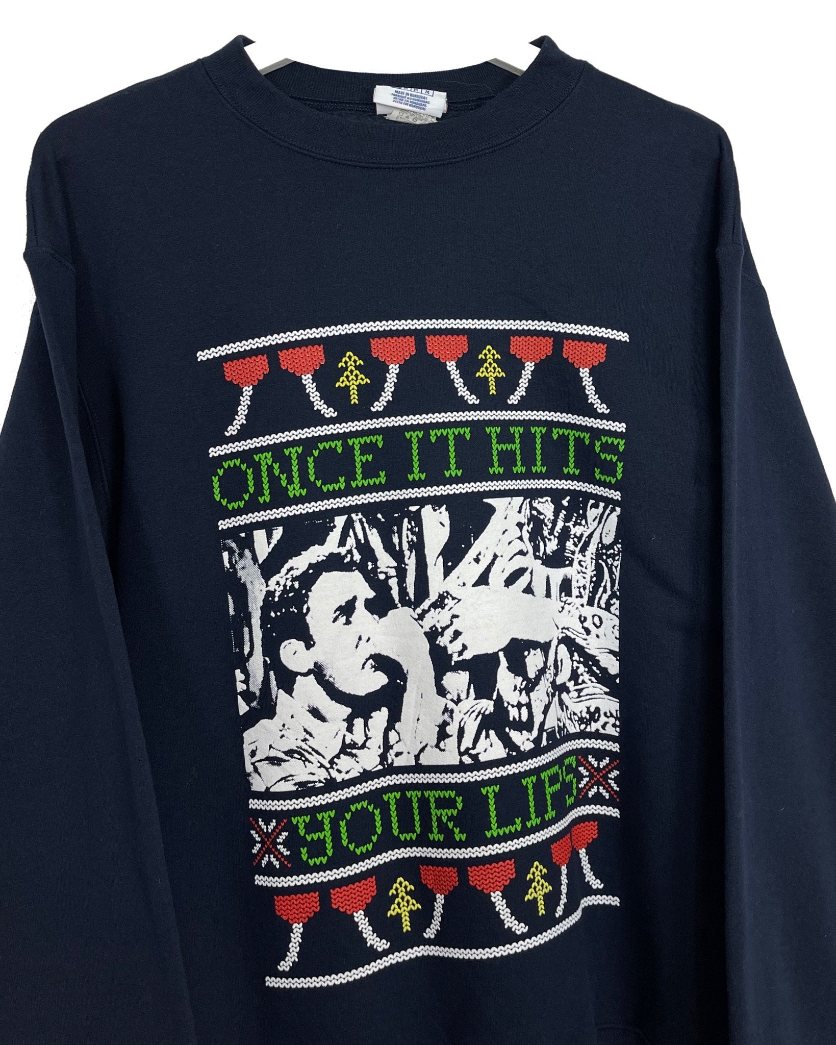 Sweatshirt Champion Sweat - M - PLOMOSTORE