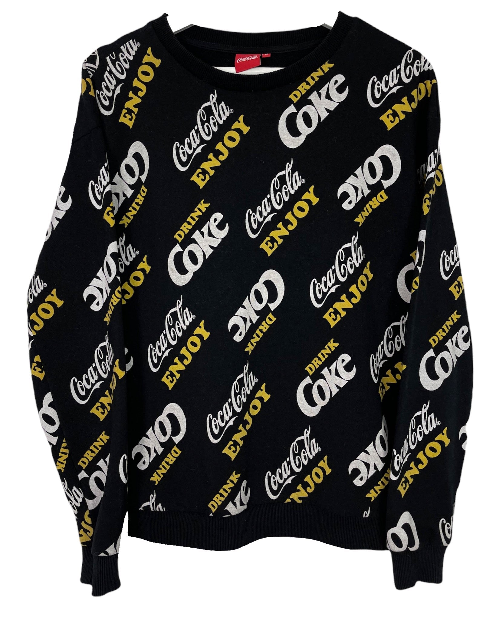 Sweatshirt Coca Cola Sweat - M - PLOMOSTORE