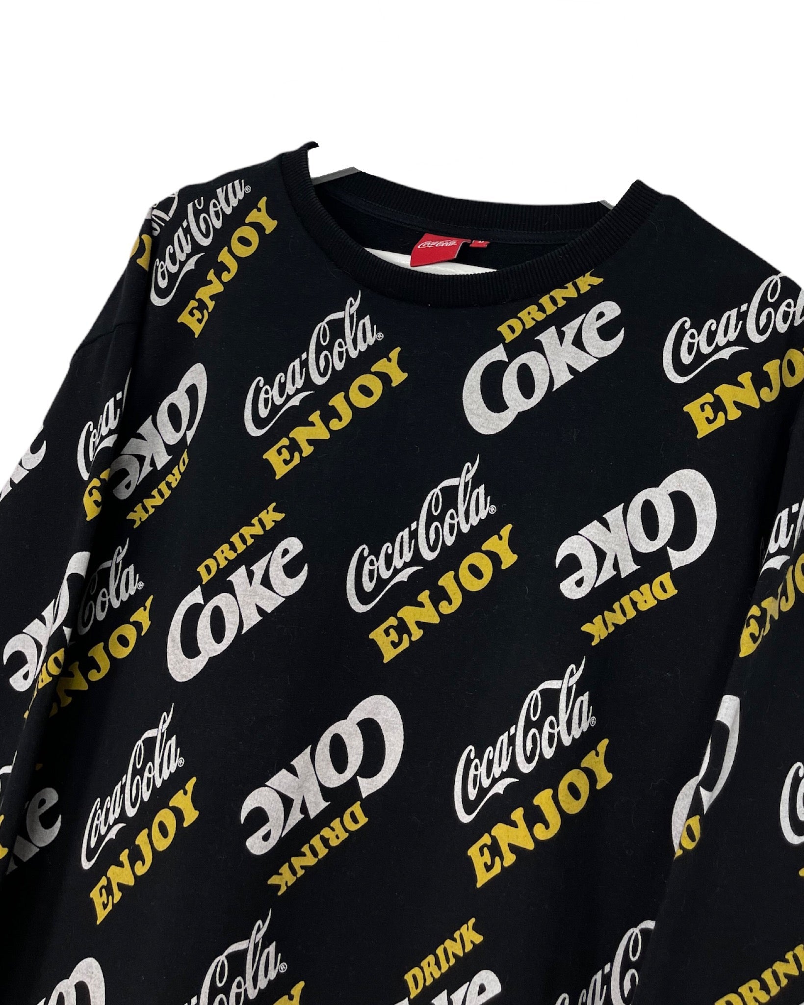 Sweatshirt Coca Cola Sweat - M - PLOMOSTORE