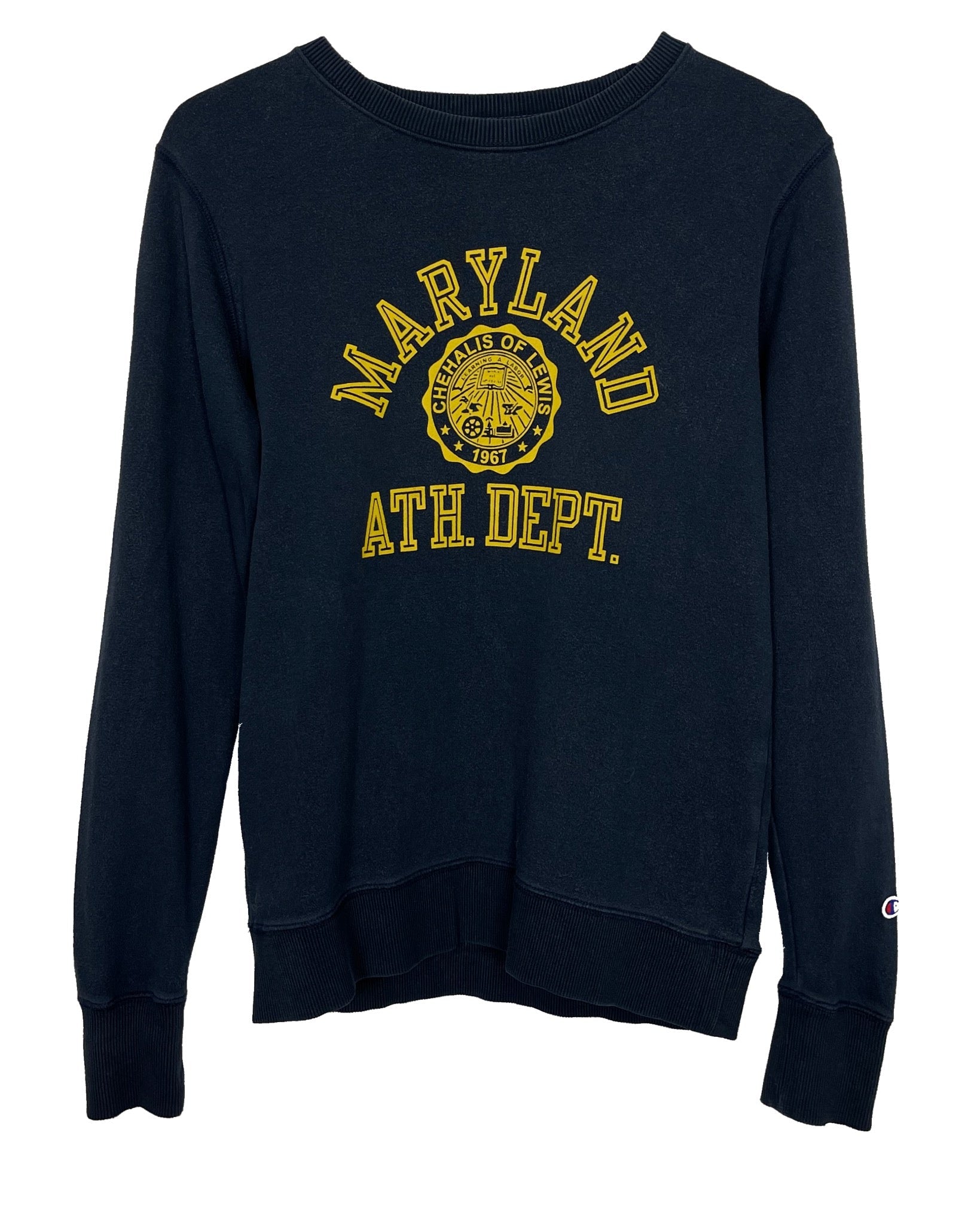 Sweatshirt Champion Sweat - Maryland University - S - PLOMOSTORE