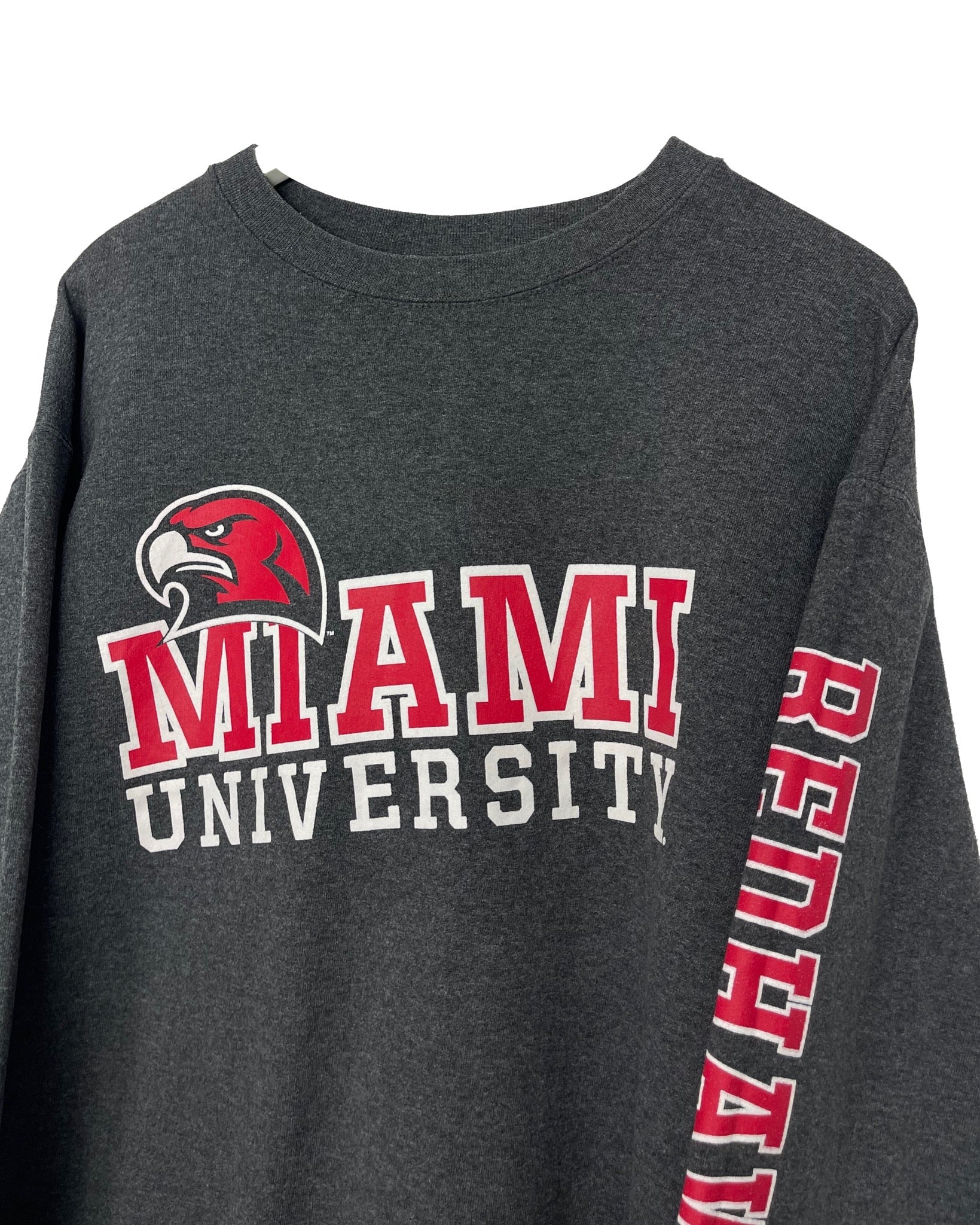 Sweatshirt Champion Sweat - Miami Redhawks - L - PLOMOSTORE