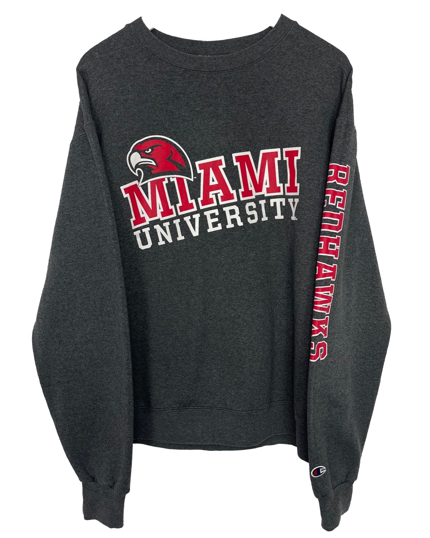 Sweatshirt Champion Sweat - Miami Redhawks - L - PLOMOSTORE