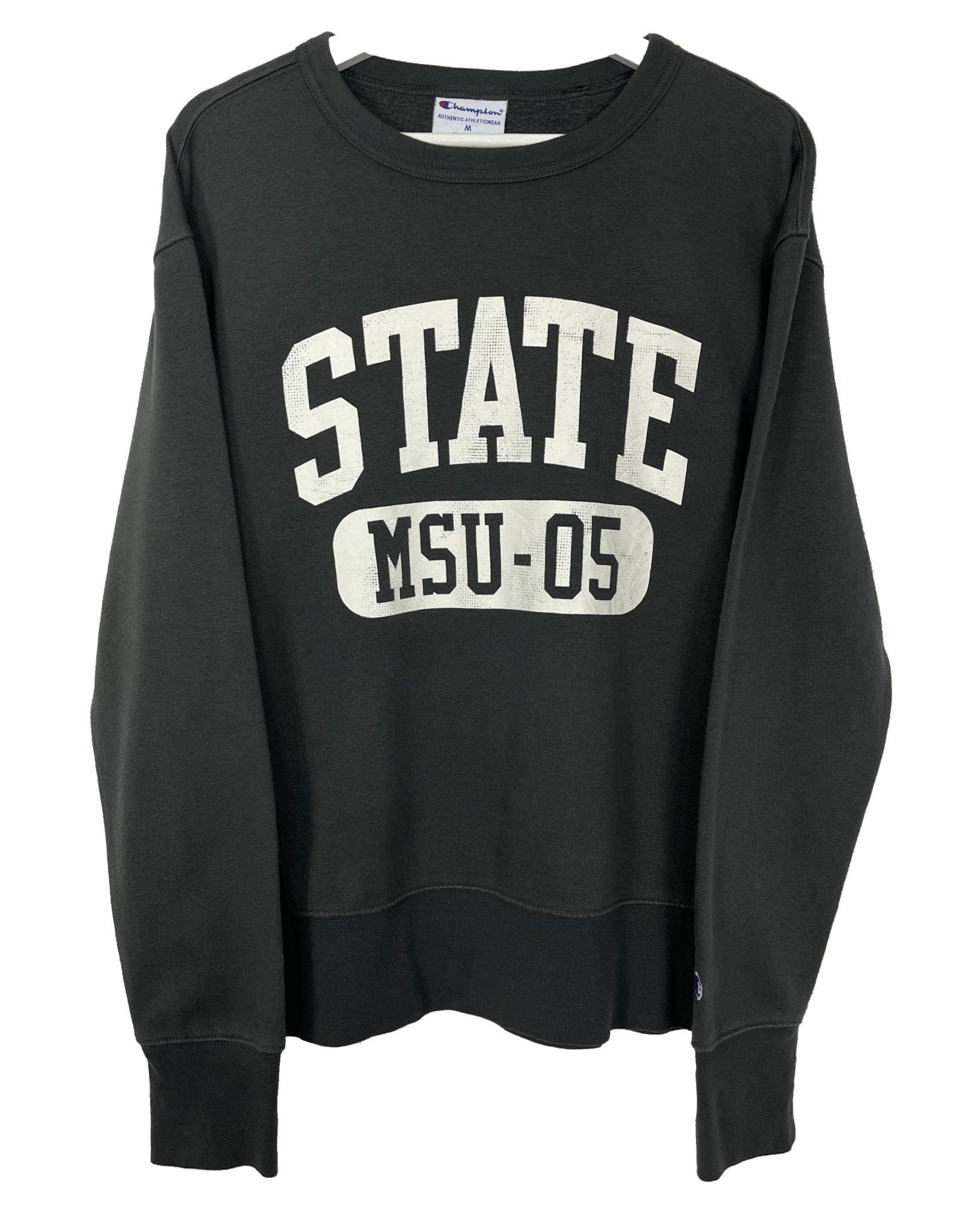 Sweatshirt Champion Sweat - Michigan State University - M - PLOMOSTORE