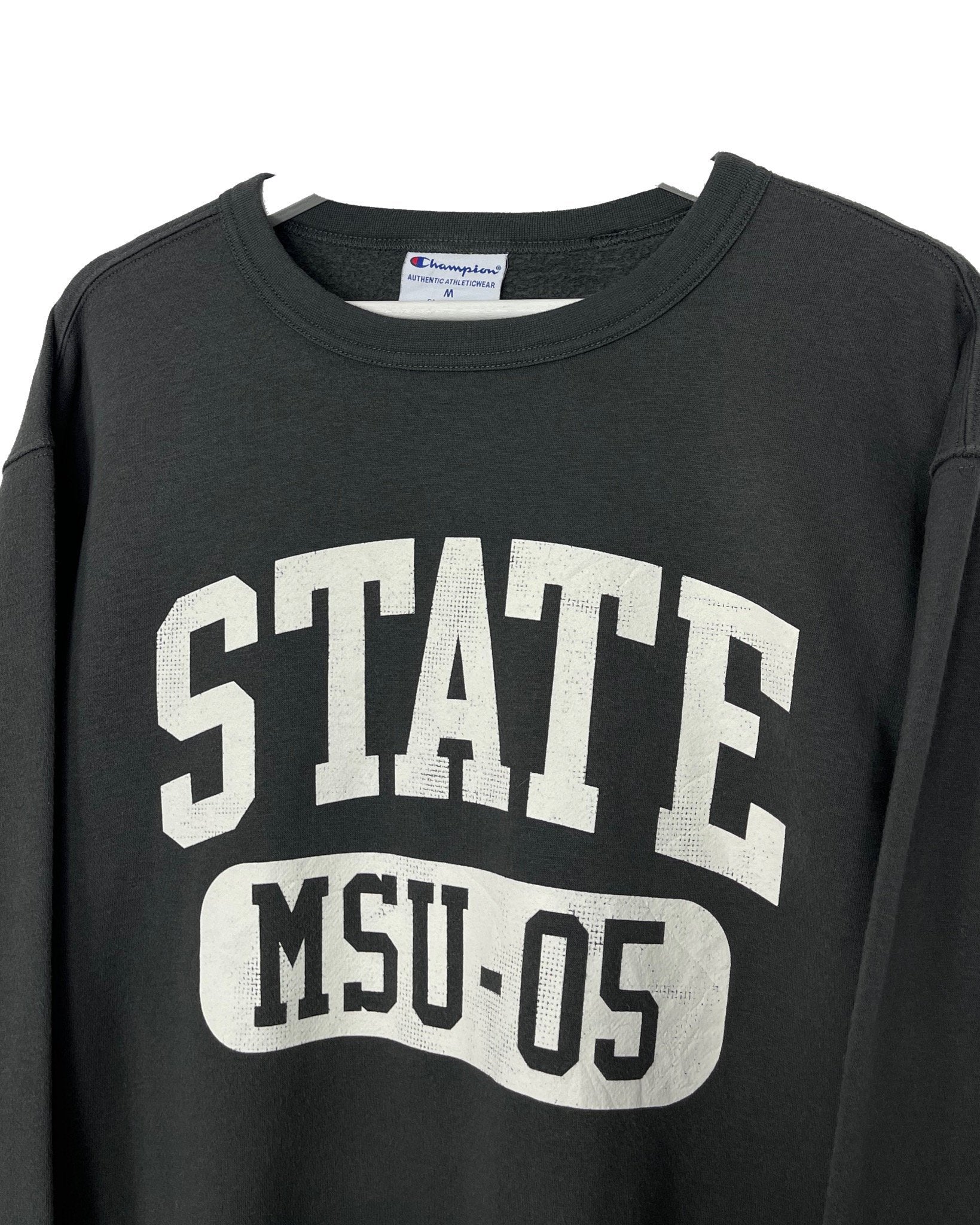 Sweatshirt Champion Sweat - Michigan State University - M - PLOMOSTORE